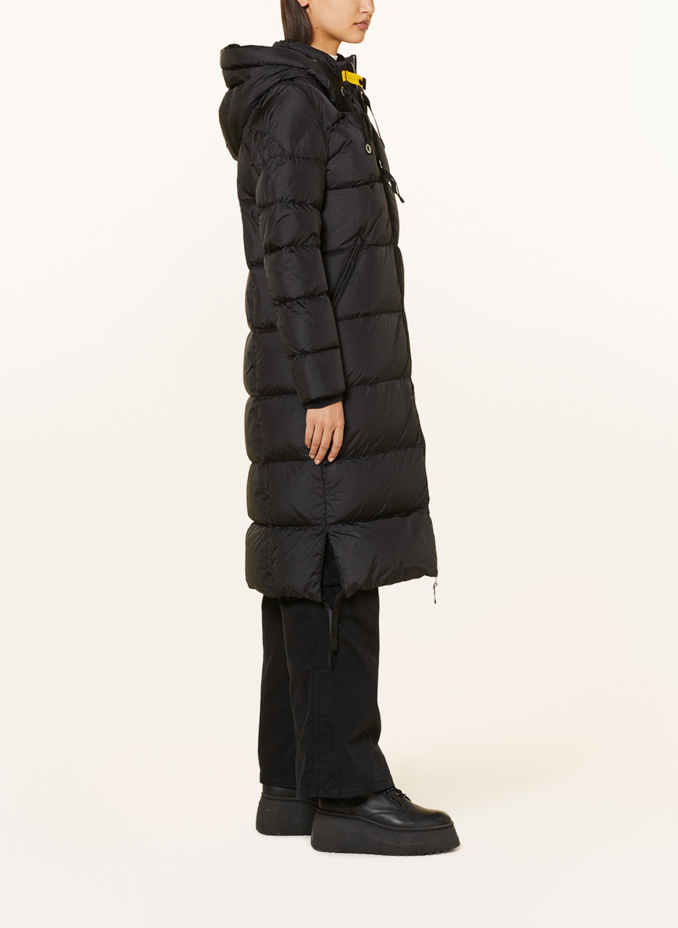PARAJUMPERS Down coat PANDA, Color: BLACK (Image 4)