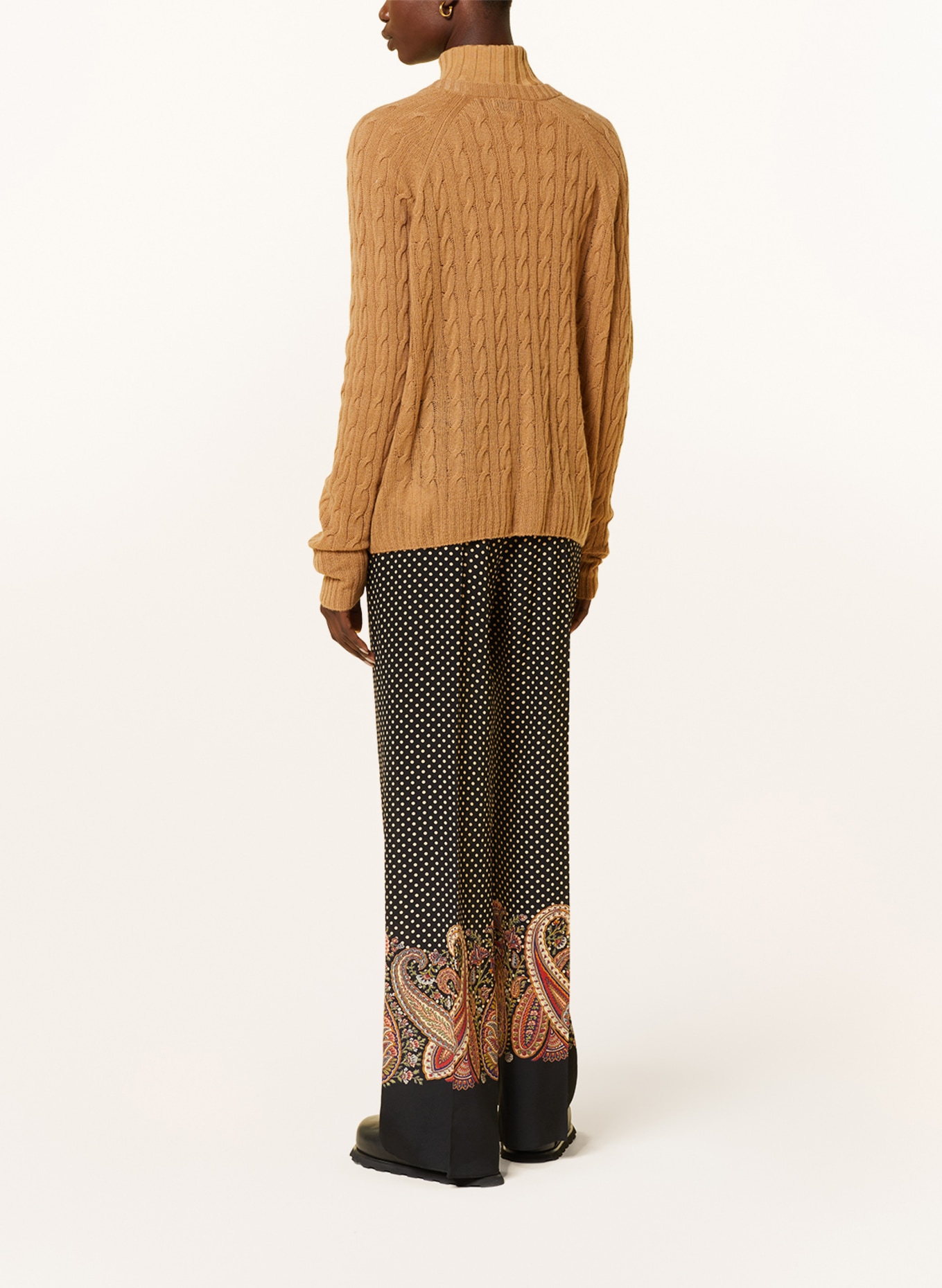 ETRO Cashmere cardigan, Color: BROWN (Image 3)