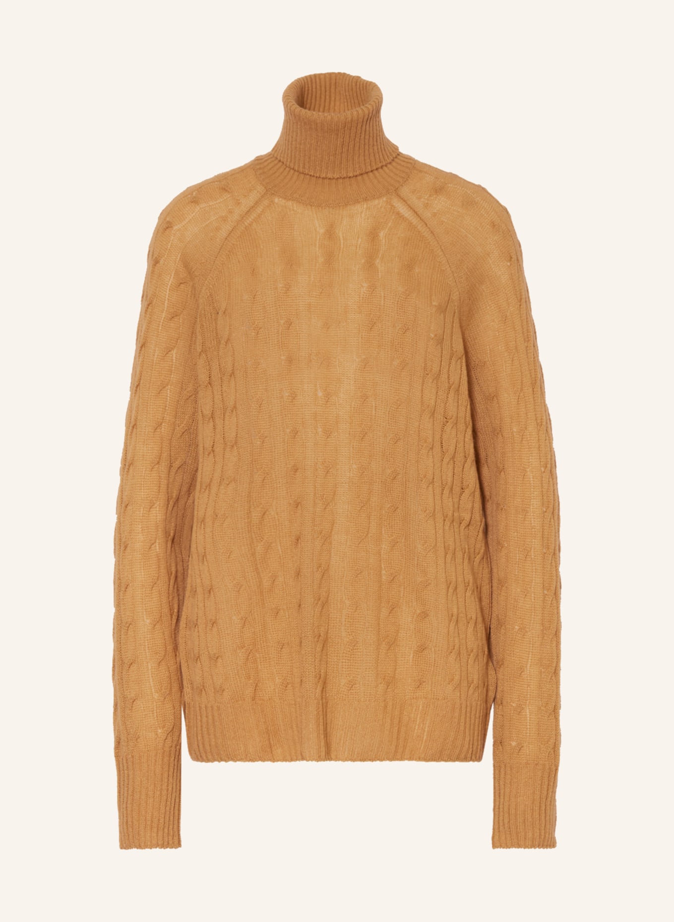 ETRO Turtleneck sweater in cashmere, Color: COGNAC (Image 1)