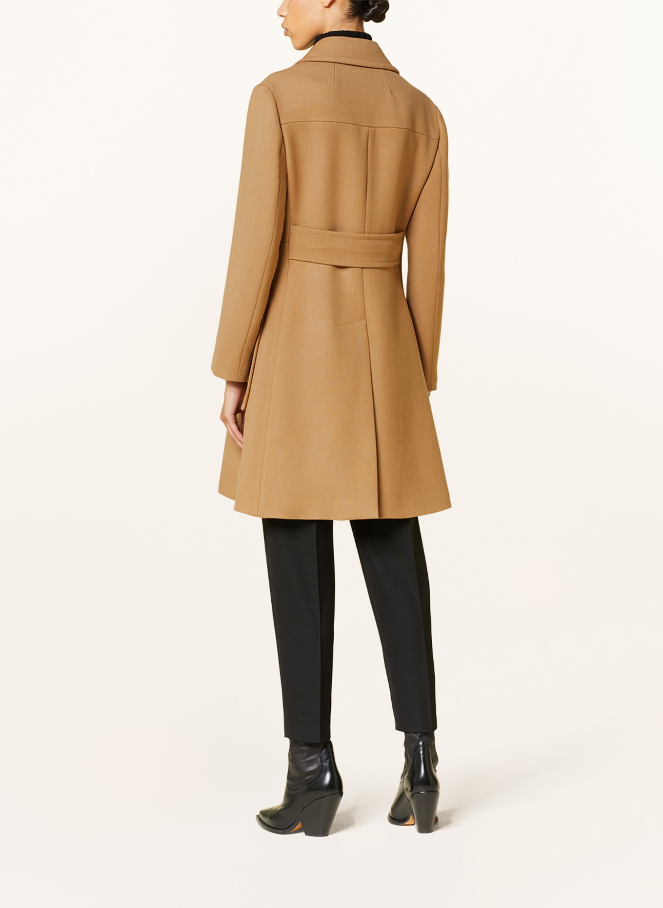 ETRO Wool coat, Color: COGNAC (Image 3)