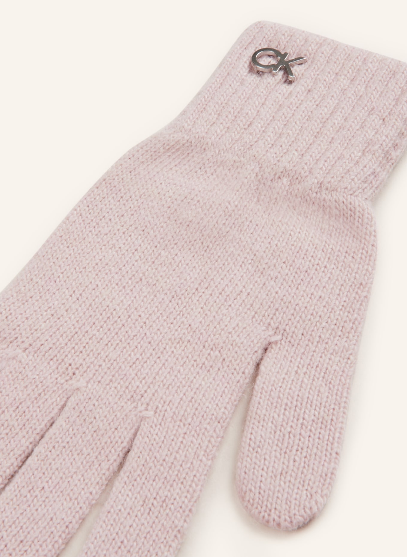 Calvin Klein Handschuhe, Farbe: ROSÉ (Bild 2)