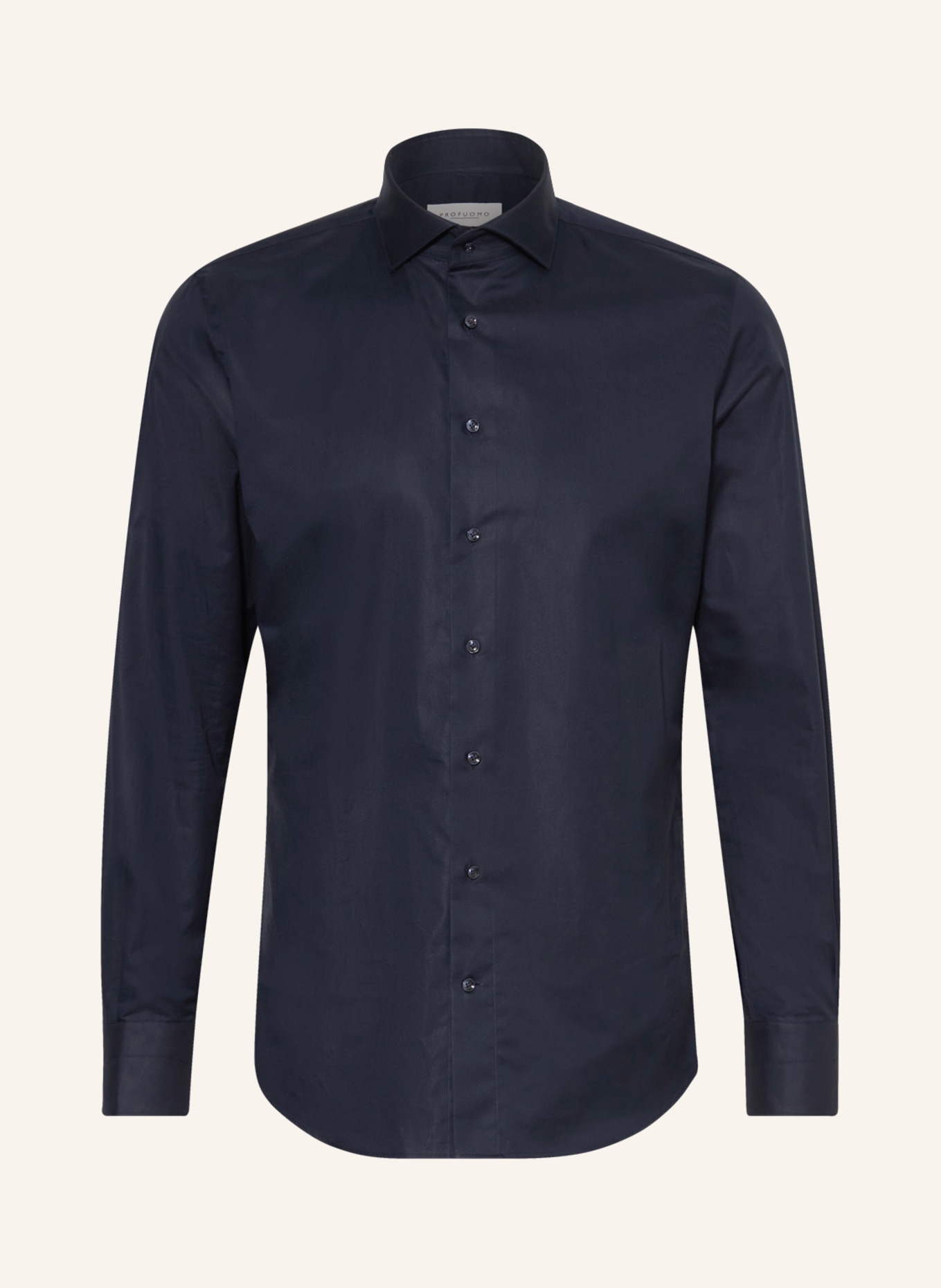 PROFUOMO Shirt slim fit, Color: DARK BLUE (Image 1)