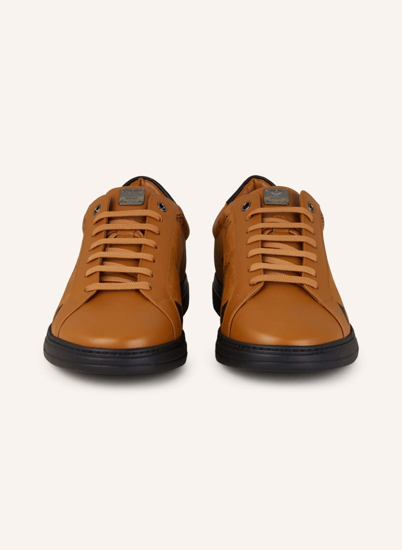 MCM Sneaker M DRBY JUMBO, Farbe: COGNAC/ SCHWARZ (Bild 3)