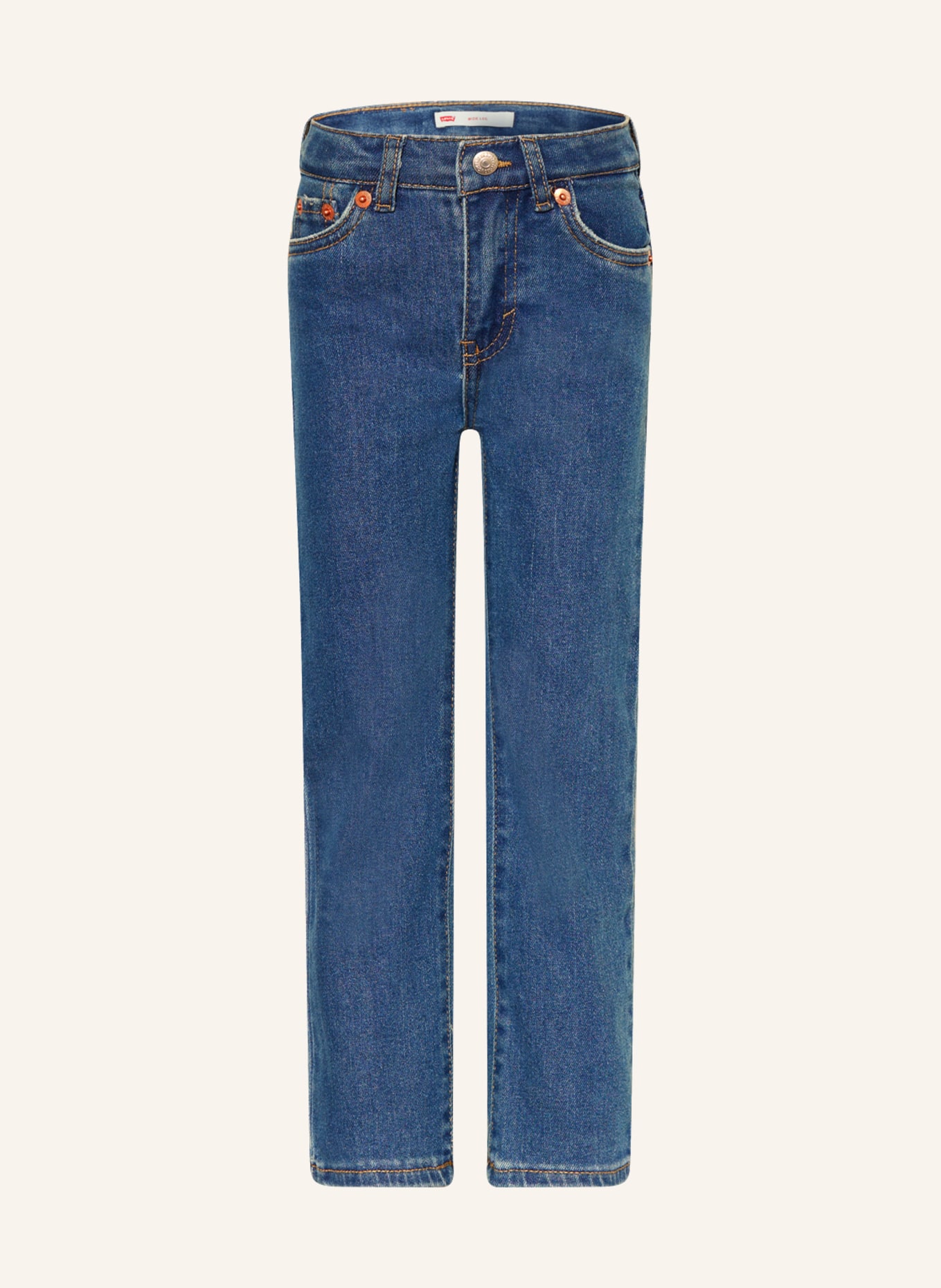 Levi's® Jeans Relaxed Fit, Farbe: BLAU (Bild 1)