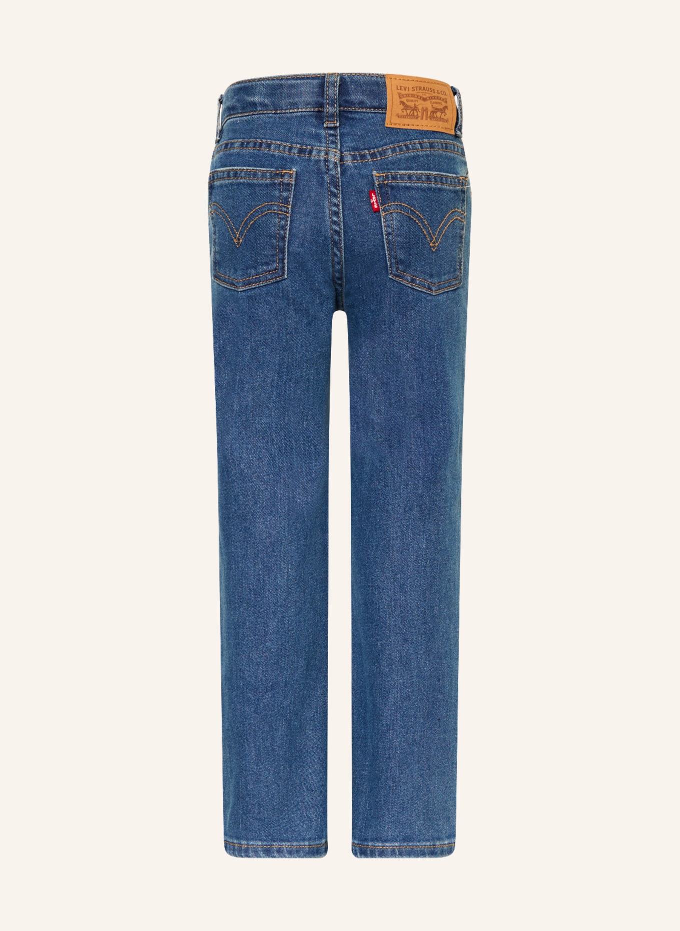 Levi's® Jeans Relaxed Fit, Farbe: BLAU (Bild 2)