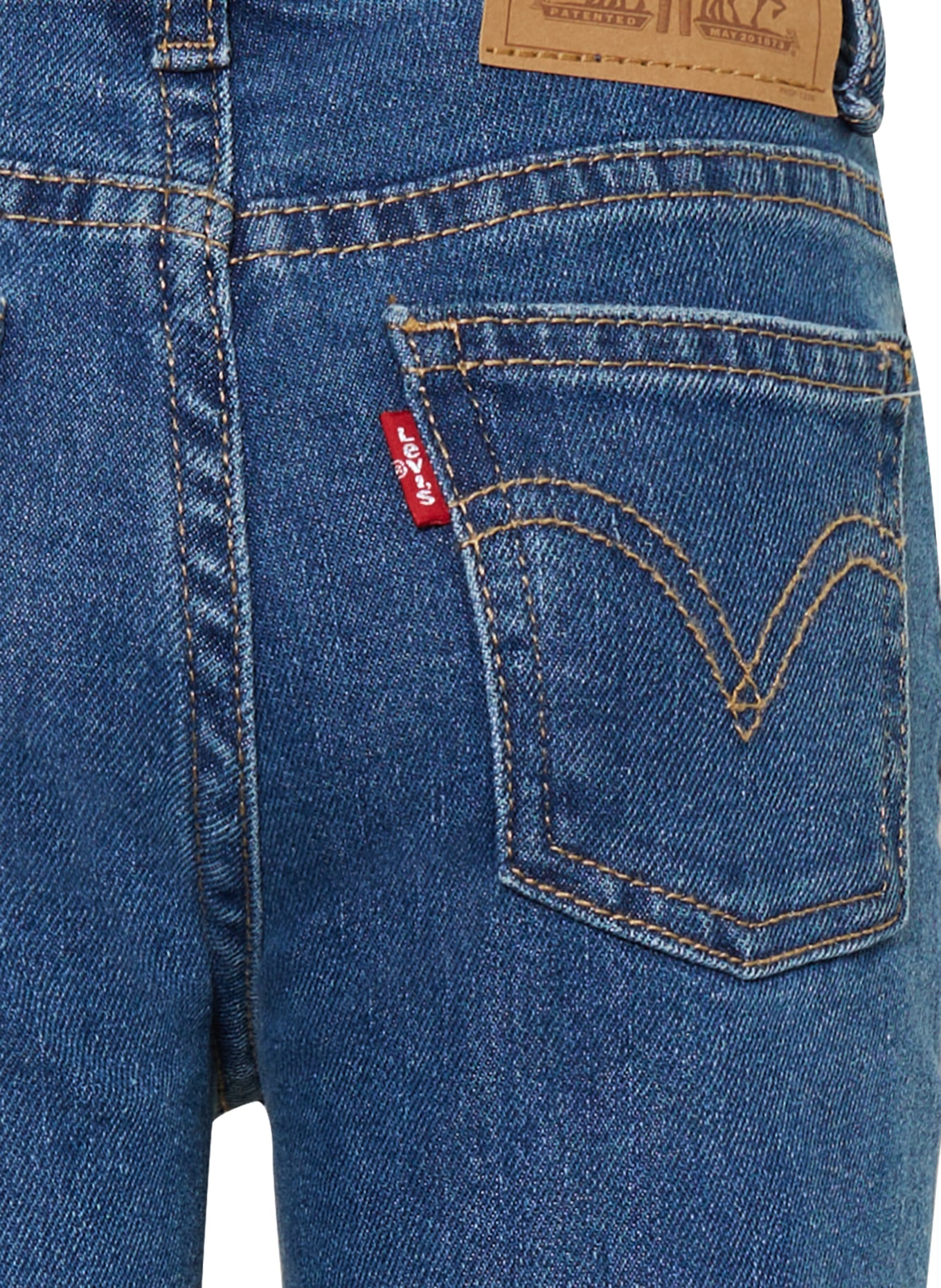Levi's® Jeans Relaxed Fit, Farbe: BLAU (Bild 3)
