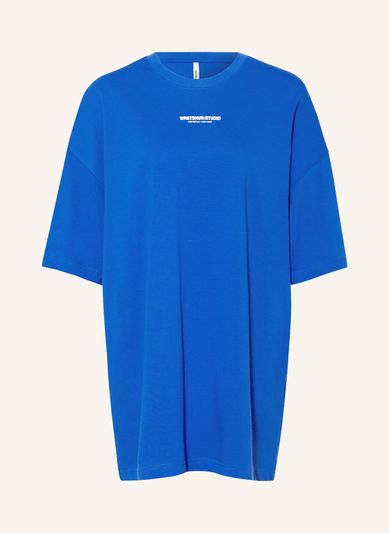 WRSTBHVR Jersey dress TERA, Color: BLUE (Image 1)