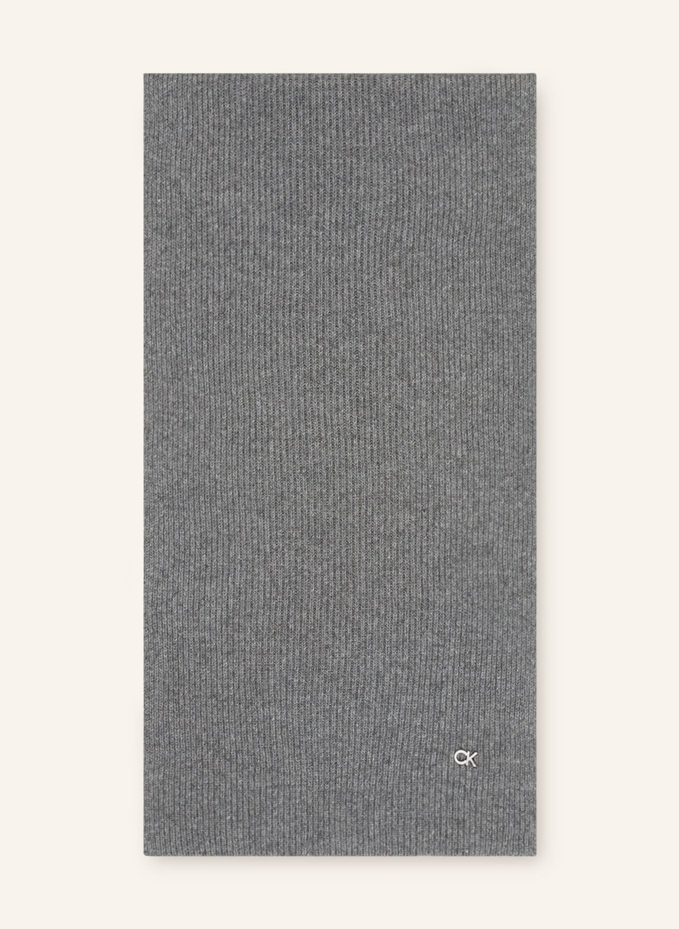 Calvin Klein Schal, Farbe: MINT/ GRAU (Bild 1)