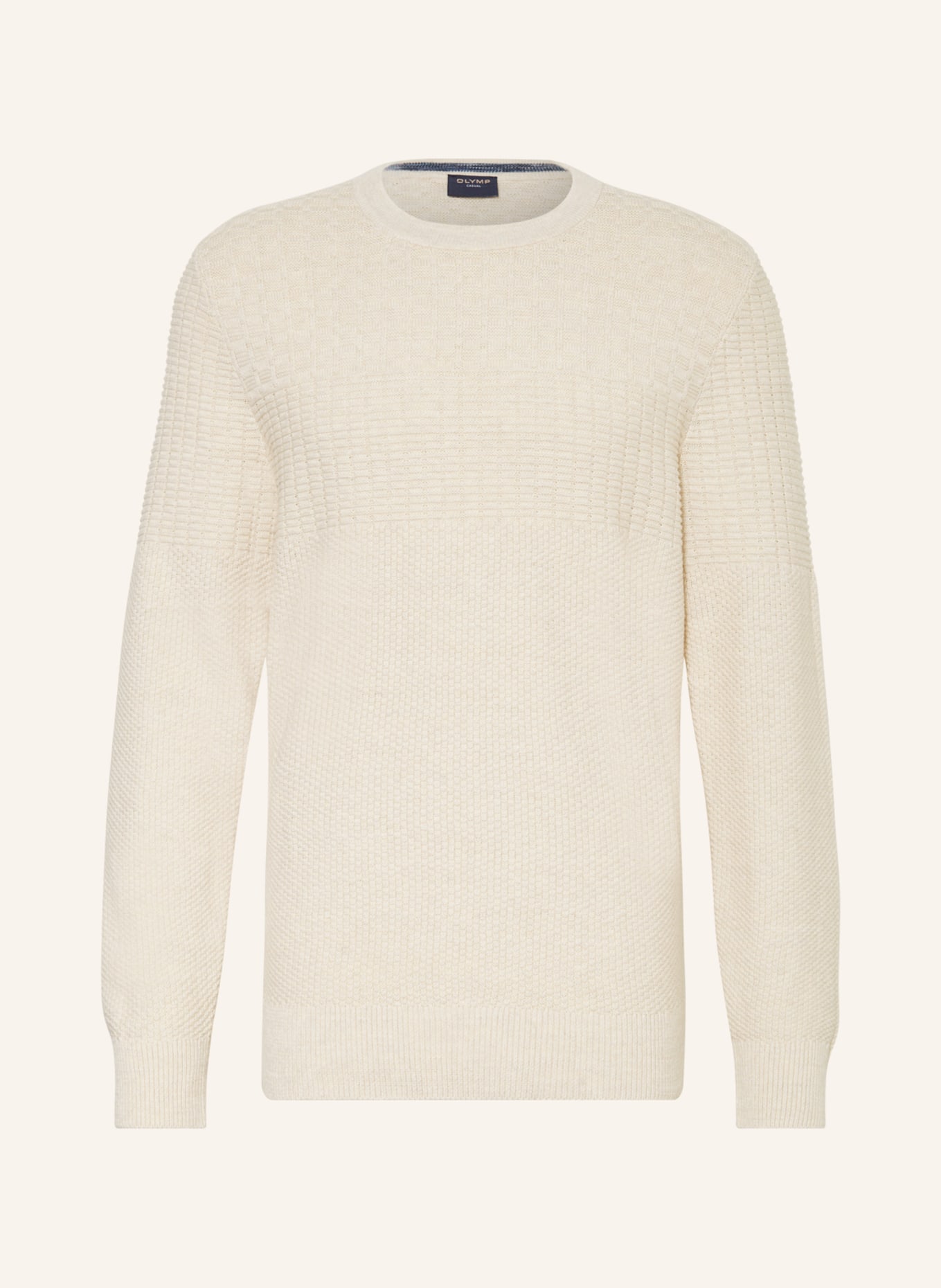 OLYMP Pullover, Farbe: CREME (Bild 1)