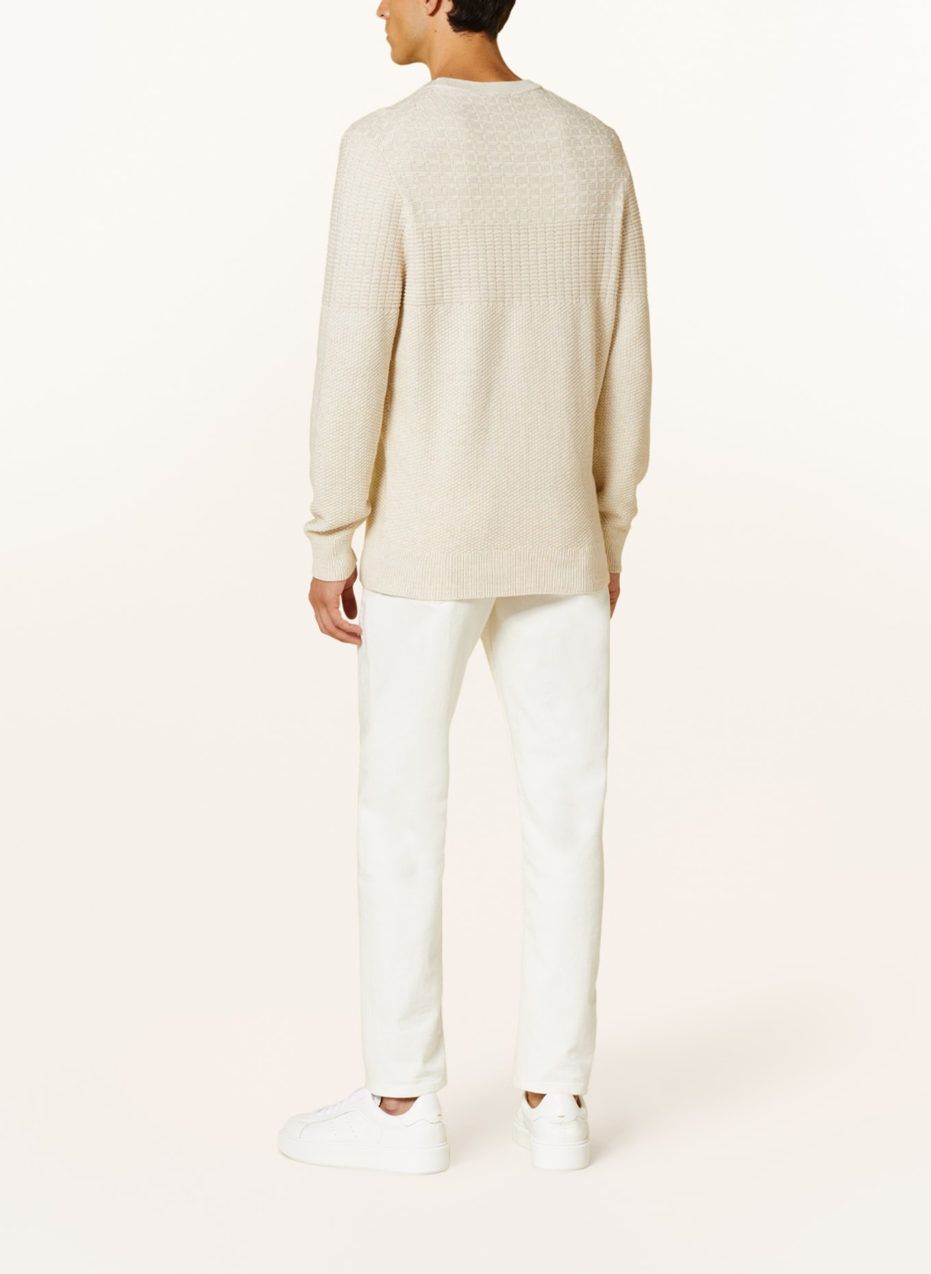 OLYMP Pullover, Farbe: CREME (Bild 3)