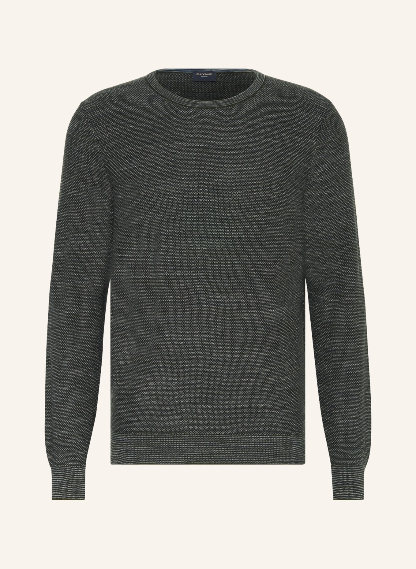 OLYMP Pullover, Farbe: GRAU/ GRÜN/ HELLGRAU (Bild 1)