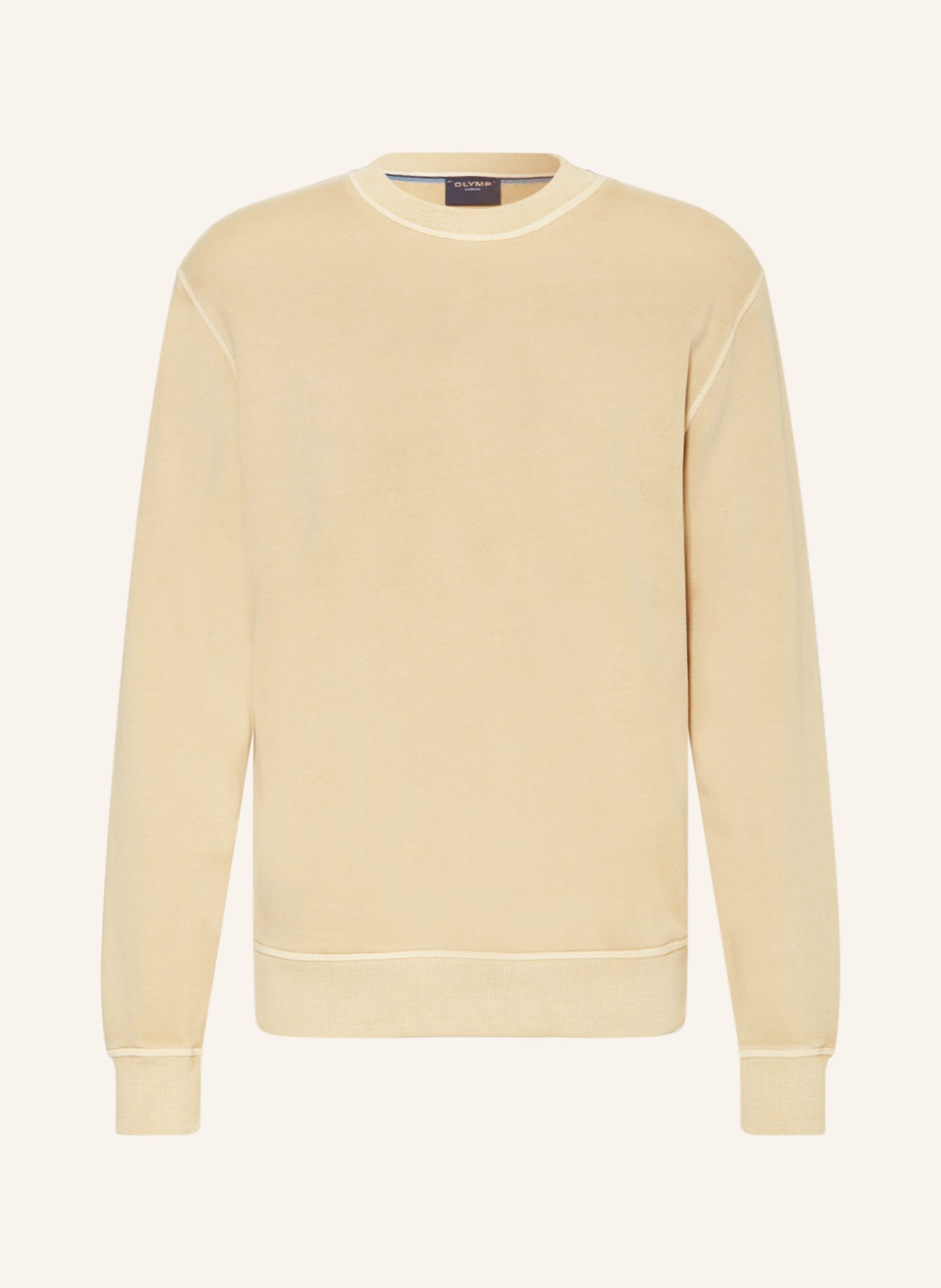 OLYMP Sweatshirt, Farbe: HELLBRAUN (Bild 1)