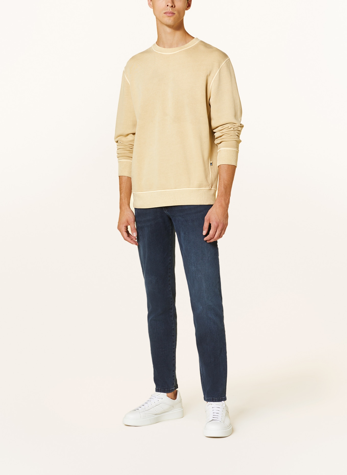 OLYMP Sweatshirt, Farbe: HELLBRAUN (Bild 2)