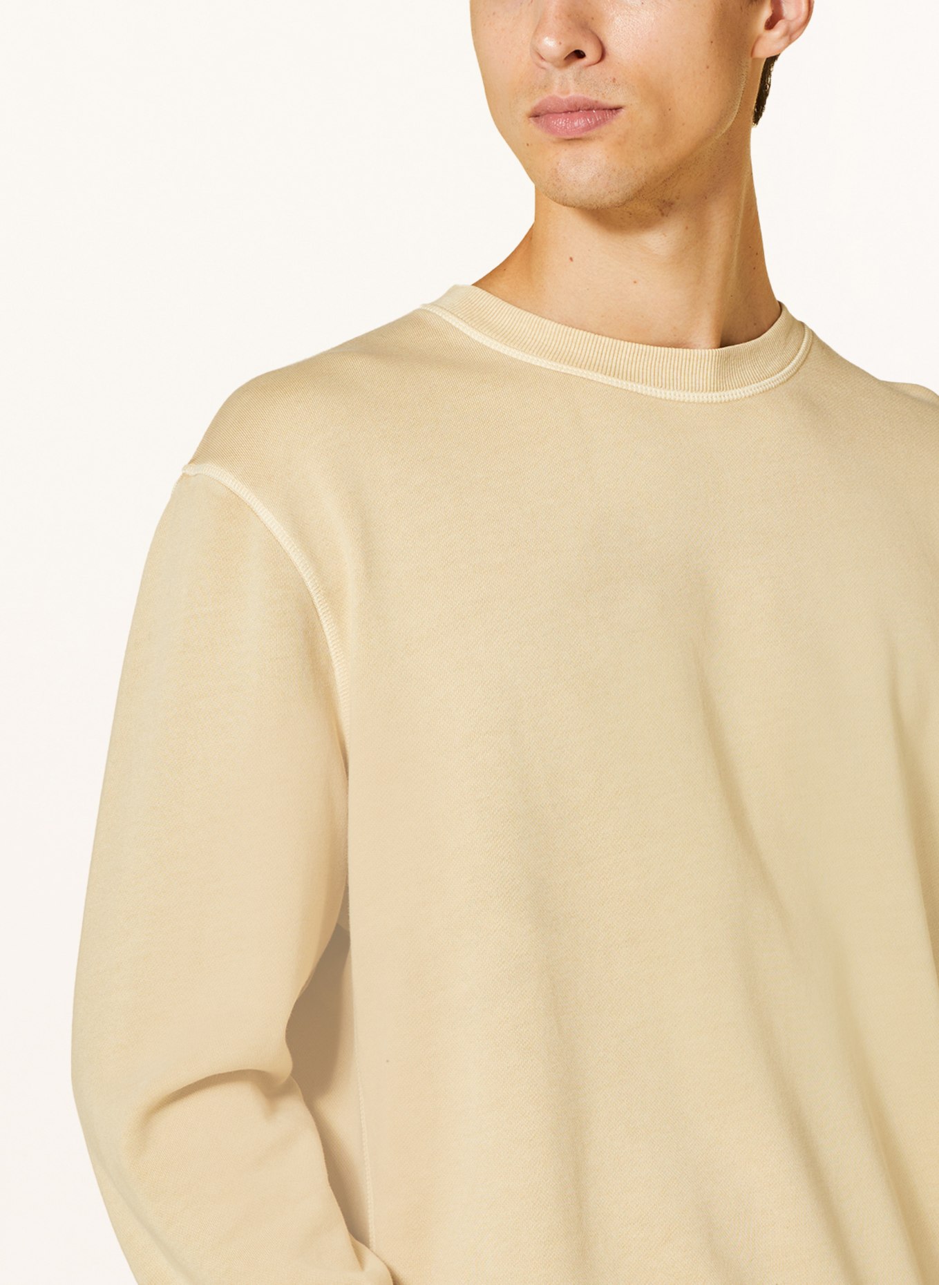 OLYMP Sweatshirt, Farbe: HELLBRAUN (Bild 4)