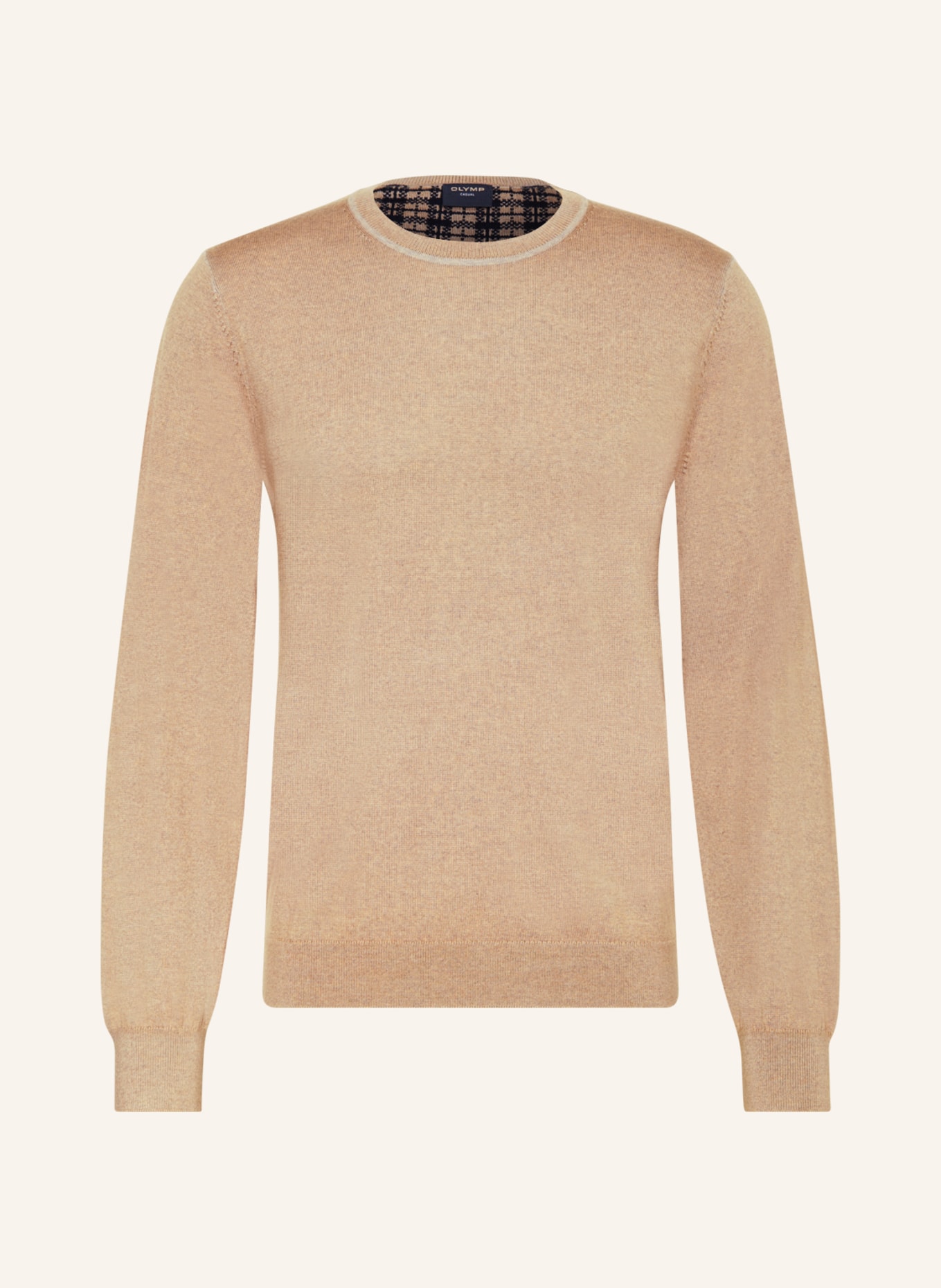 OLYMP Pullover, Farbe: BEIGE (Bild 1)