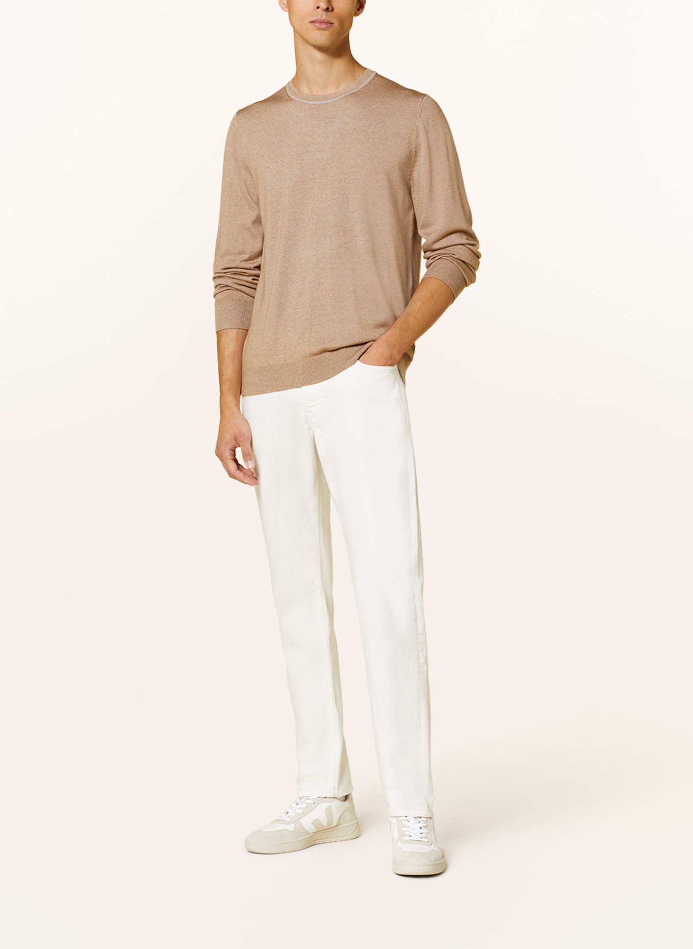 OLYMP Pullover, Farbe: BEIGE (Bild 2)