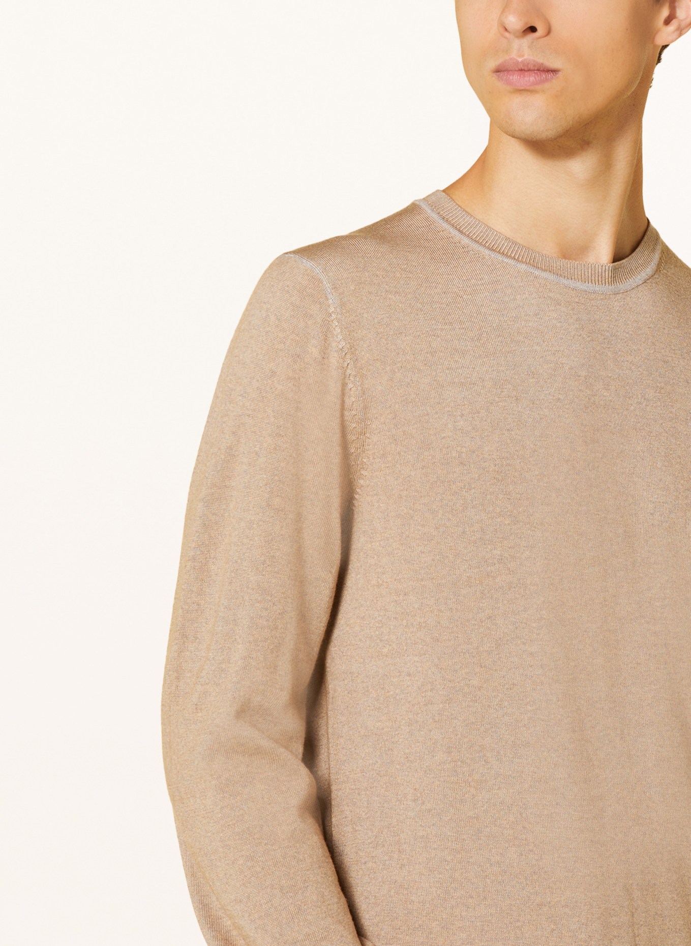 OLYMP Pullover, Farbe: BEIGE (Bild 4)