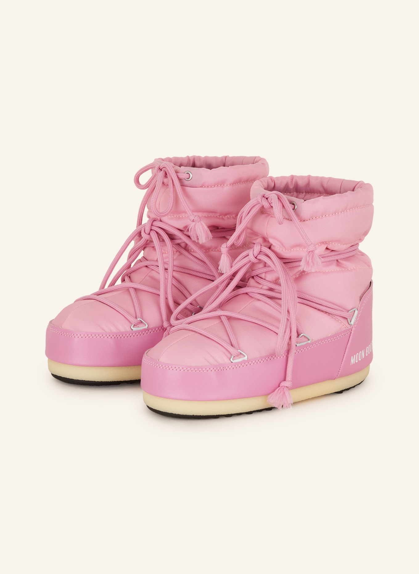 MOON BOOT Moon Boots ICON LOW, Farbe: PINK (Bild 1)