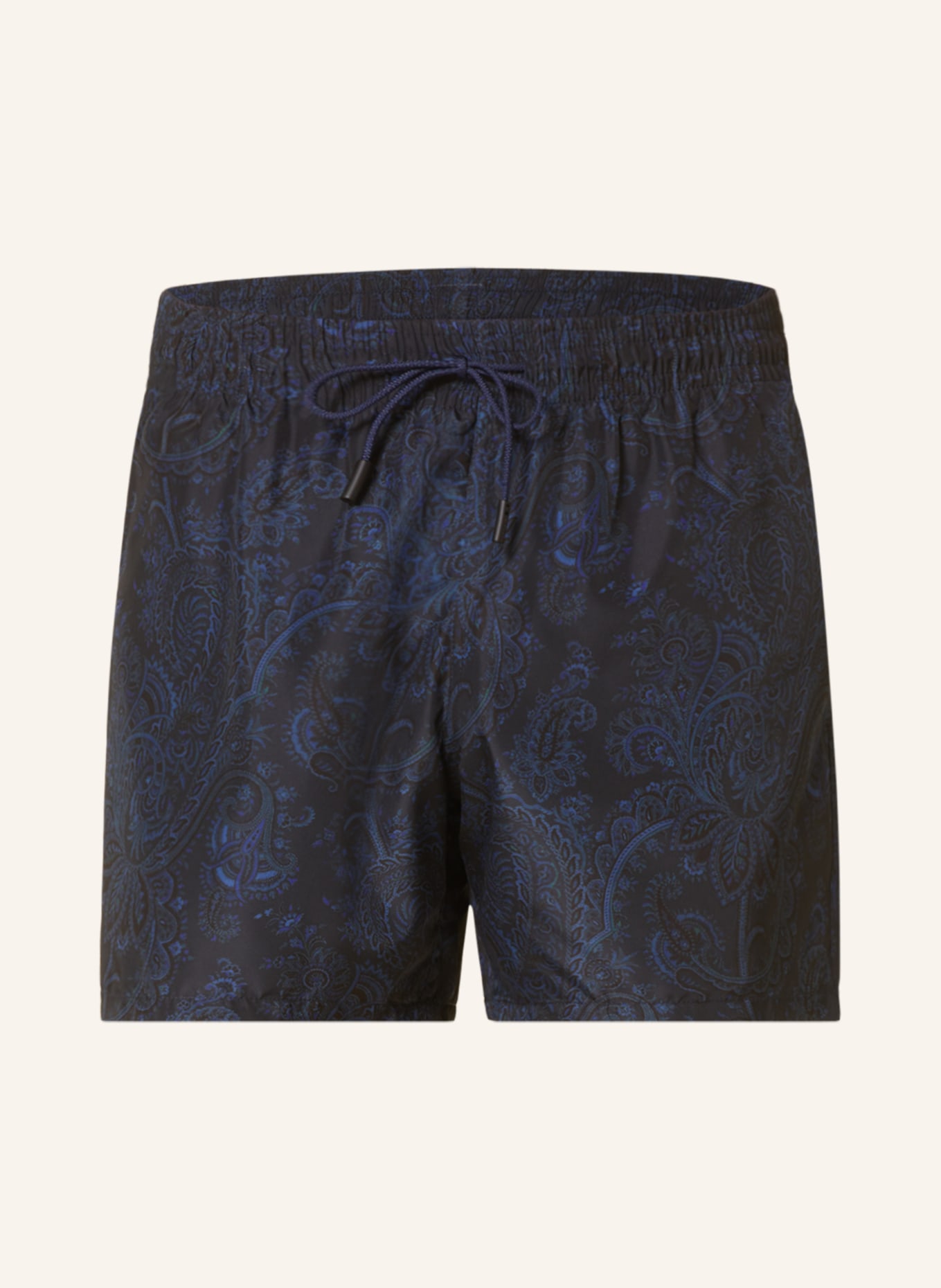 ETRO Swim shorts, Color: DARK BLUE (Image 1)