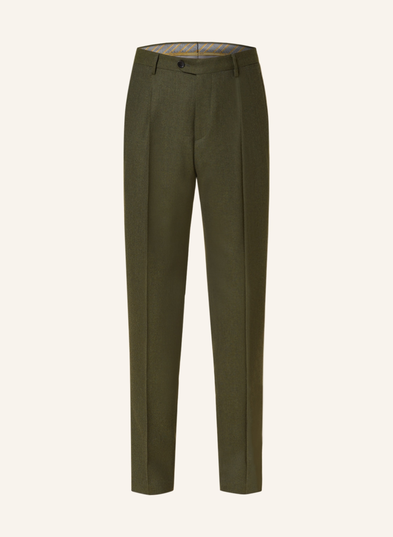 ETRO Spodnie slim fit, Kolor: CIEMNOZIELONY (Obrazek 1)