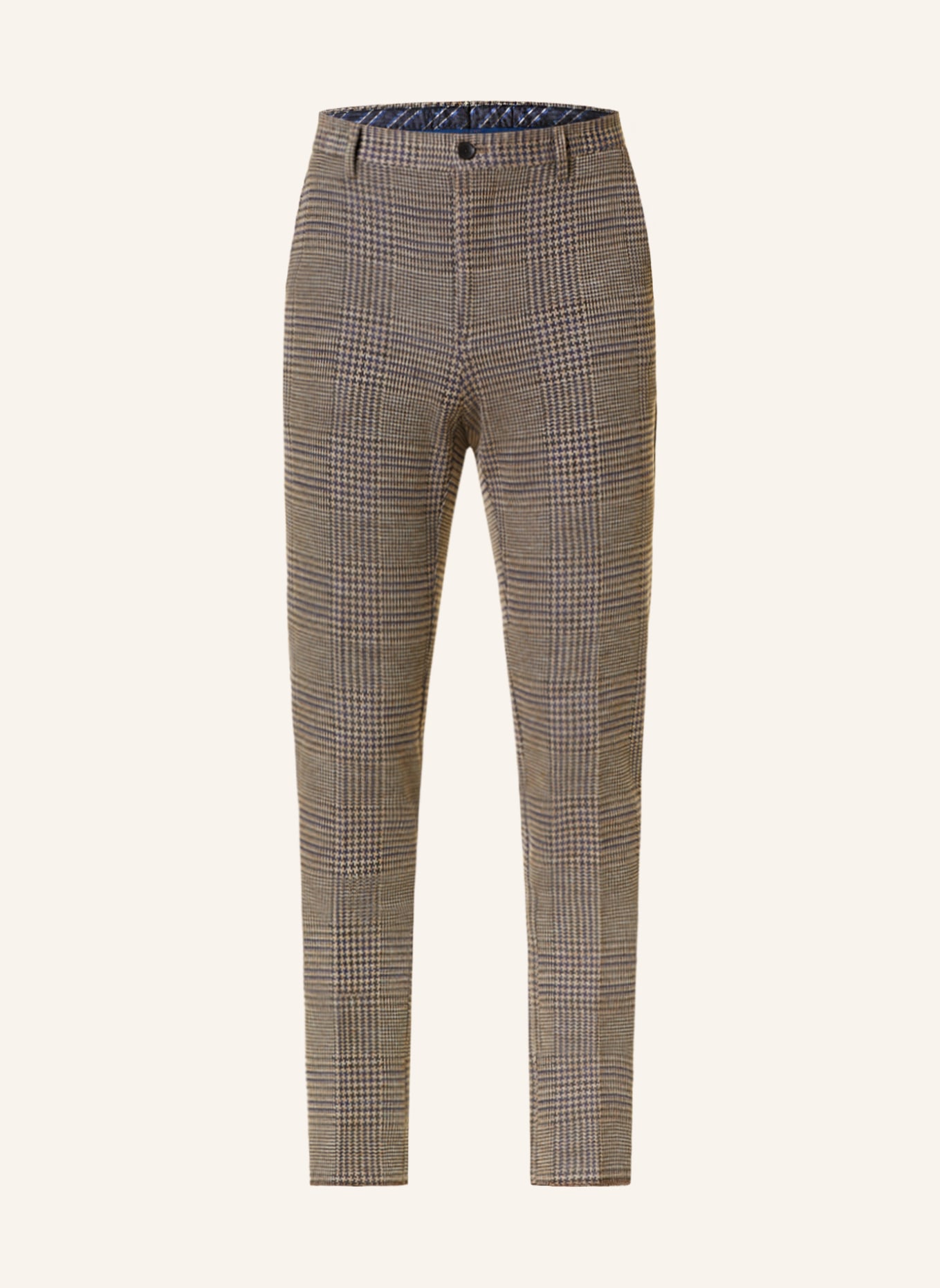 ETRO Suit trousers extra slim fit, Color: 800 BEIGE (Image 1)