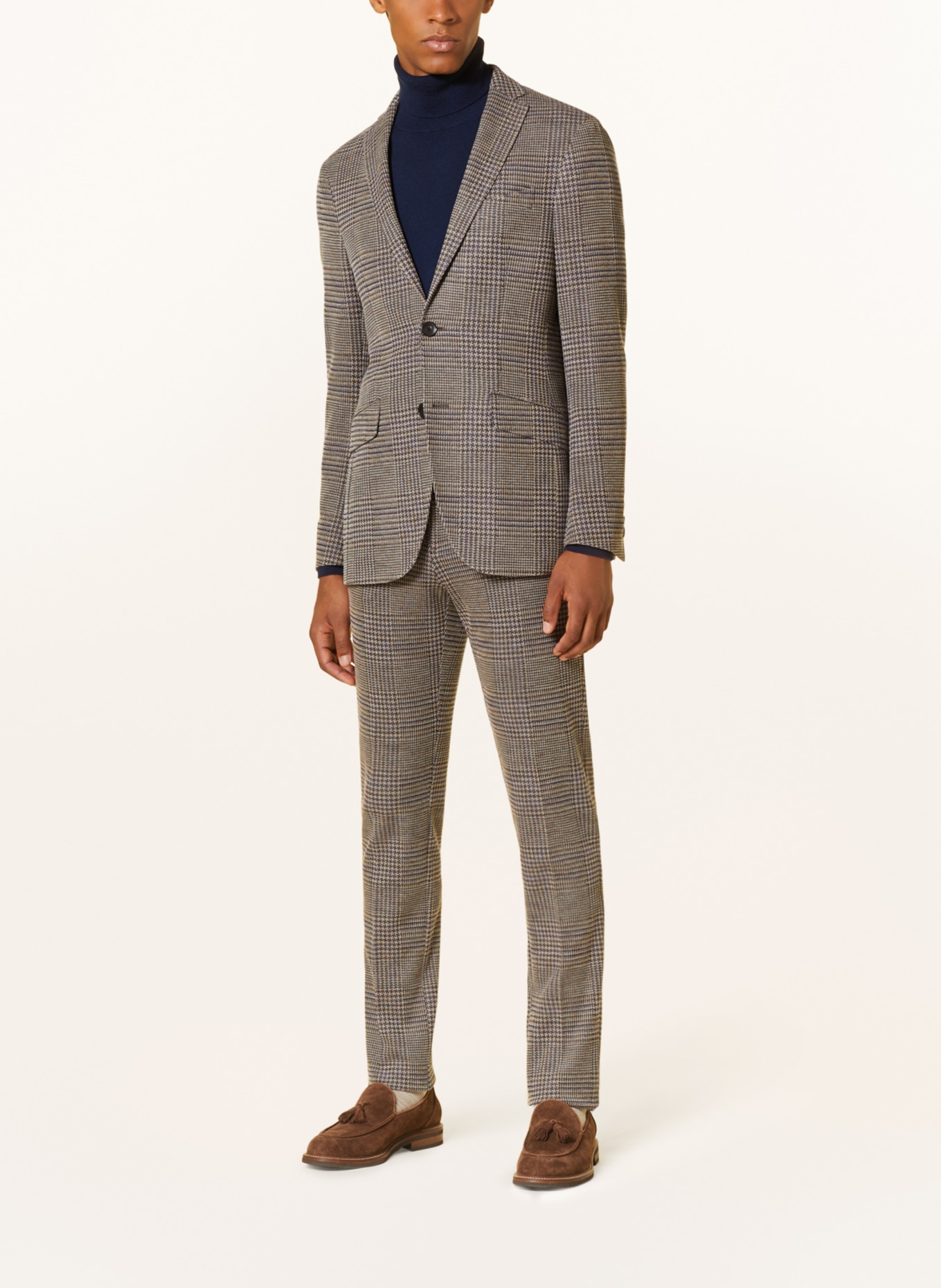 ETRO Suit trousers extra slim fit, Color: 800 BEIGE (Image 2)