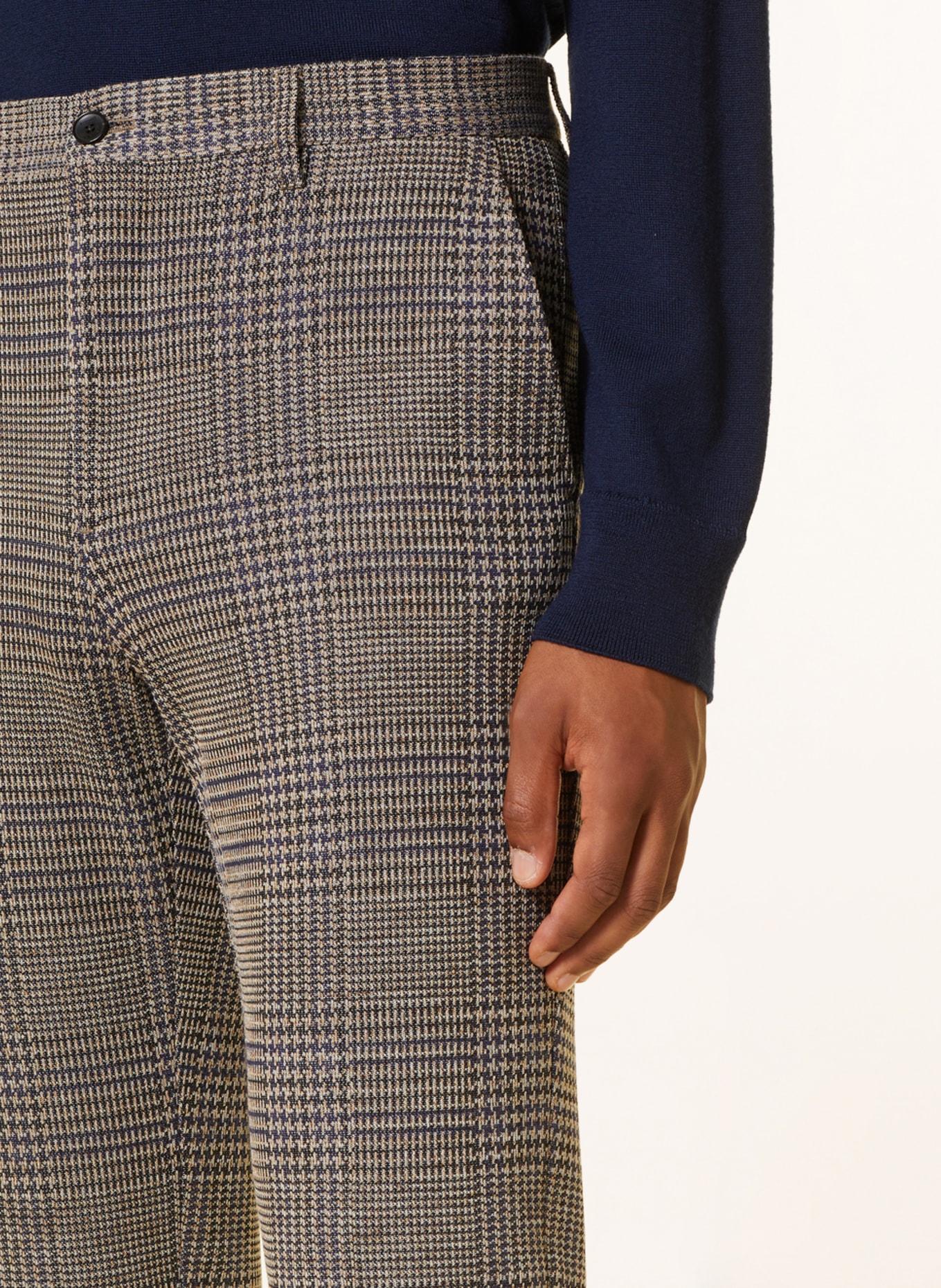 ETRO Suit trousers extra slim fit, Color: 800 BEIGE (Image 6)