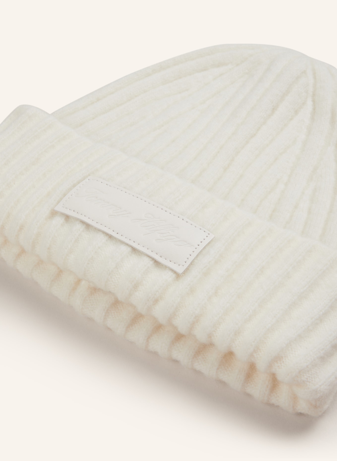 TOMMY HILFIGER Beanie, Color: CREAM (Image 2)