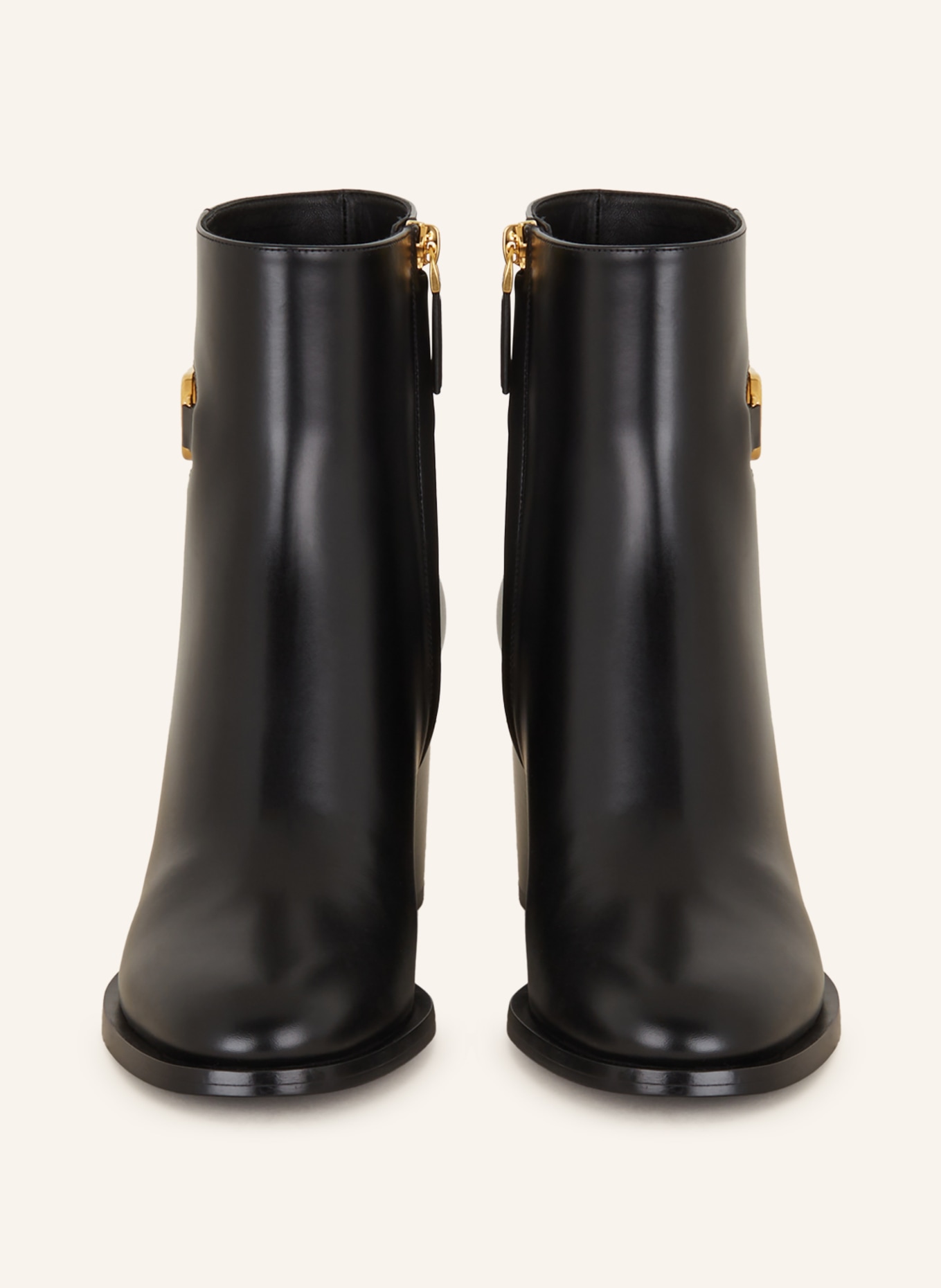 VALENTINO GARAVANI Ankle boots VLOGO, Color: BLACK (Image 3)