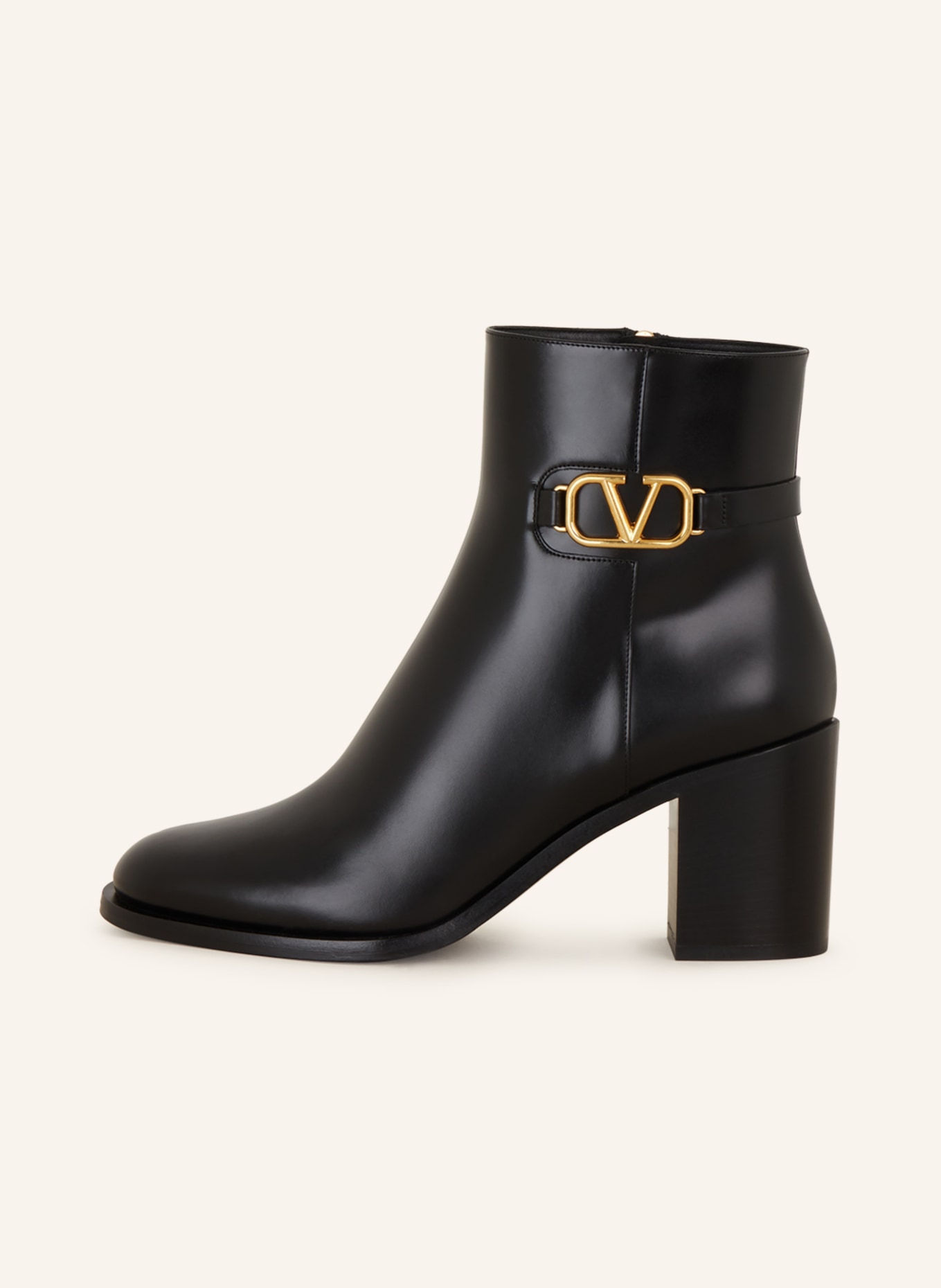 VALENTINO GARAVANI Ankle boots VLOGO, Color: BLACK (Image 4)