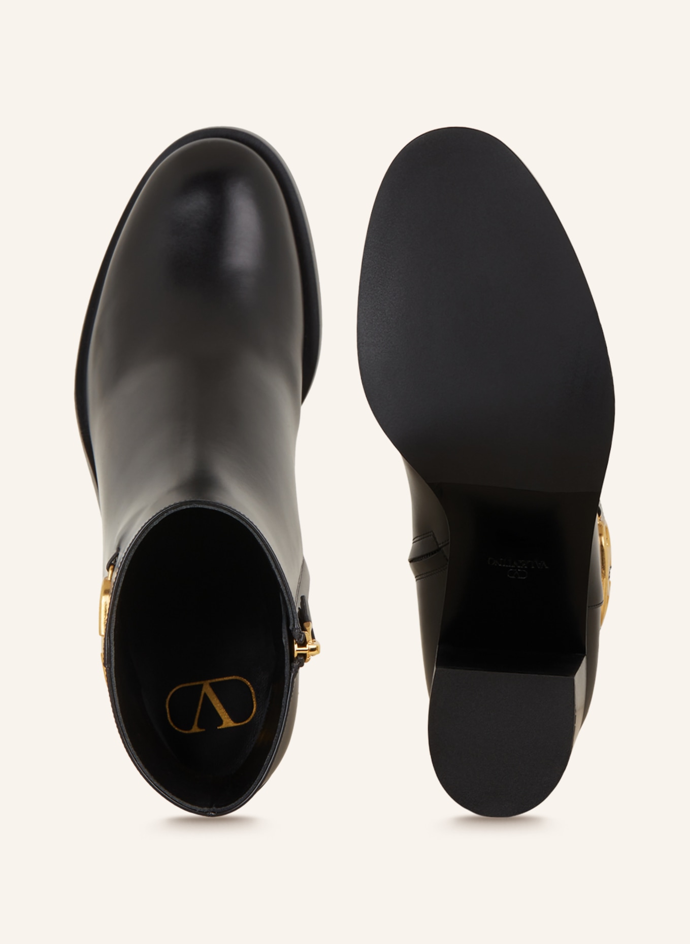 VALENTINO GARAVANI Ankle boots VLOGO, Color: BLACK (Image 6)