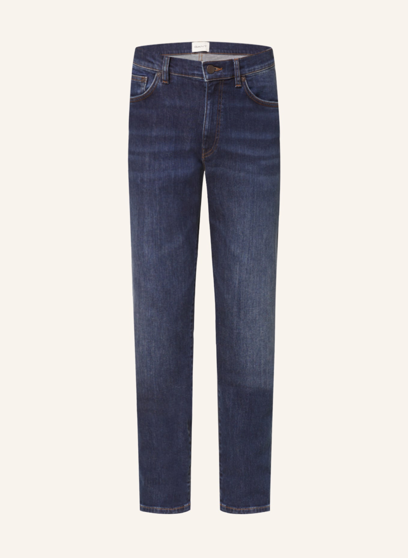 GANT Jeans slim fit, Color: 961 Dark Blue Worn In (Image 1)