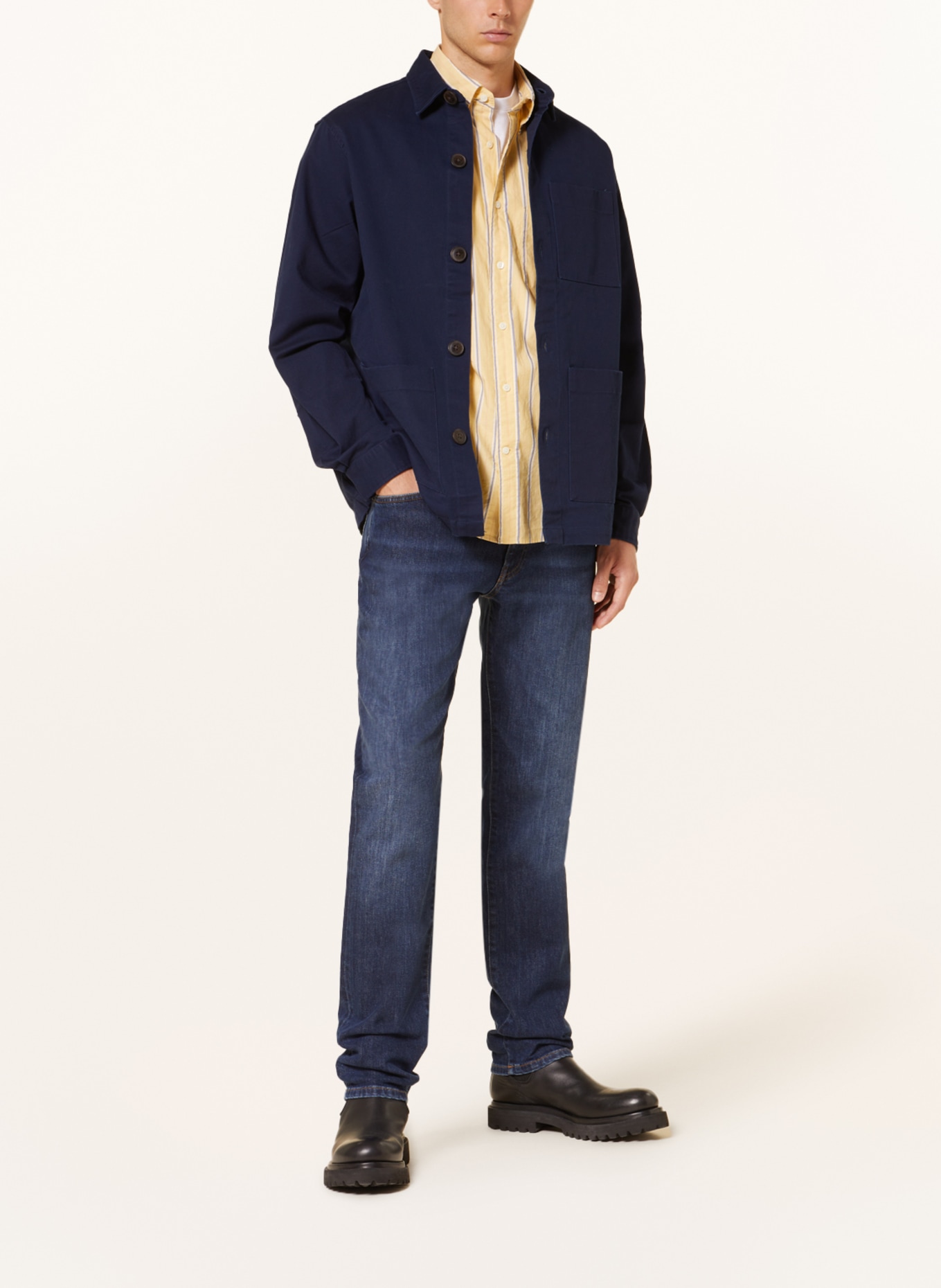 GANT Jeans Slim Fit, Farbe: 961 Dark Blue Worn In (Bild 2)