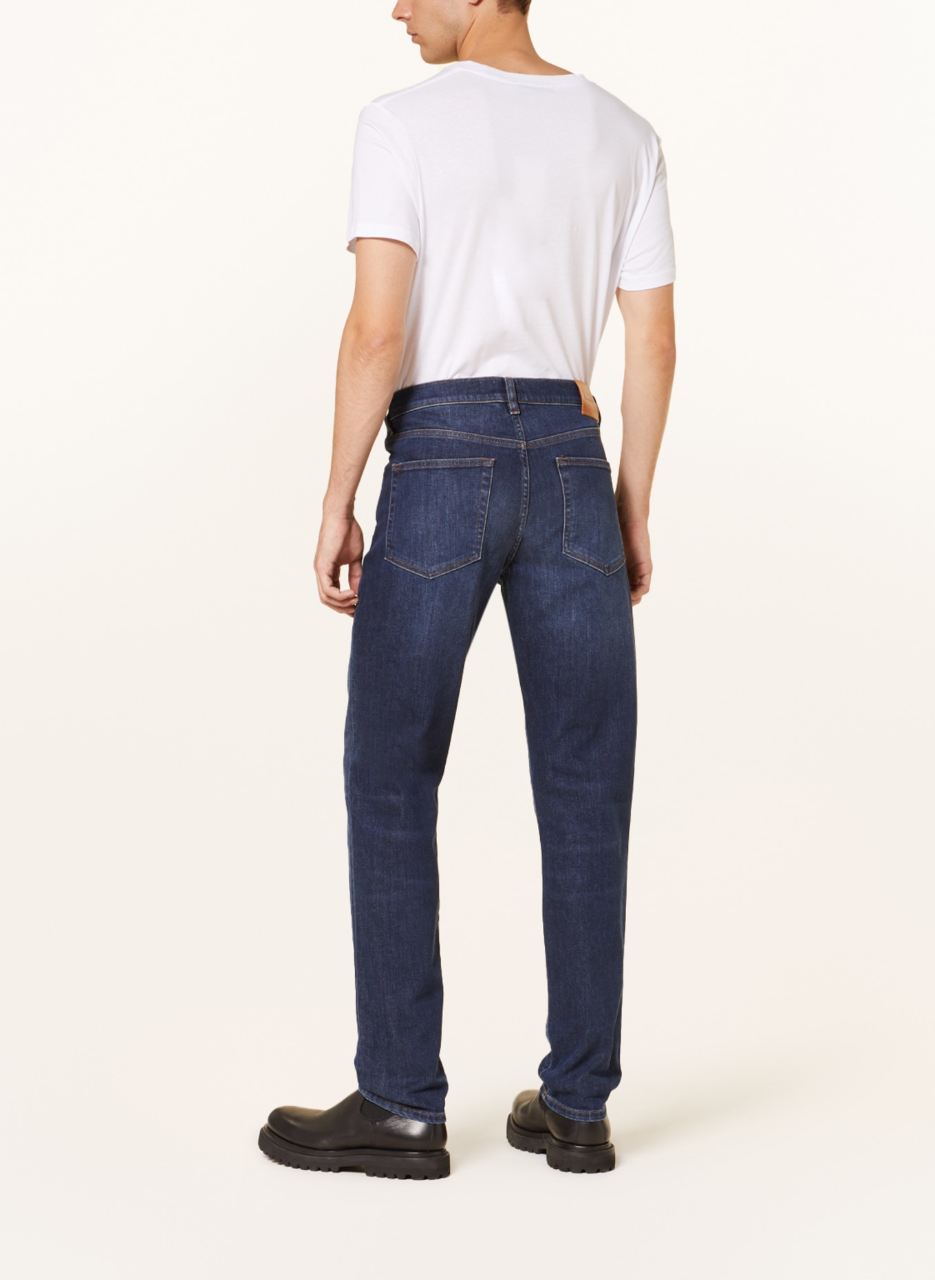 GANT Jeans slim fit, Color: 961 Dark Blue Worn In (Image 3)