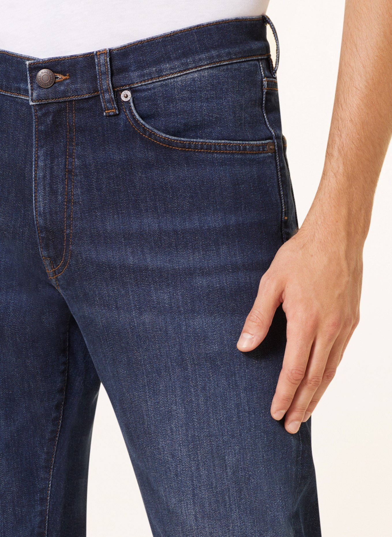 GANT Jeans slim fit, Color: 961 Dark Blue Worn In (Image 5)