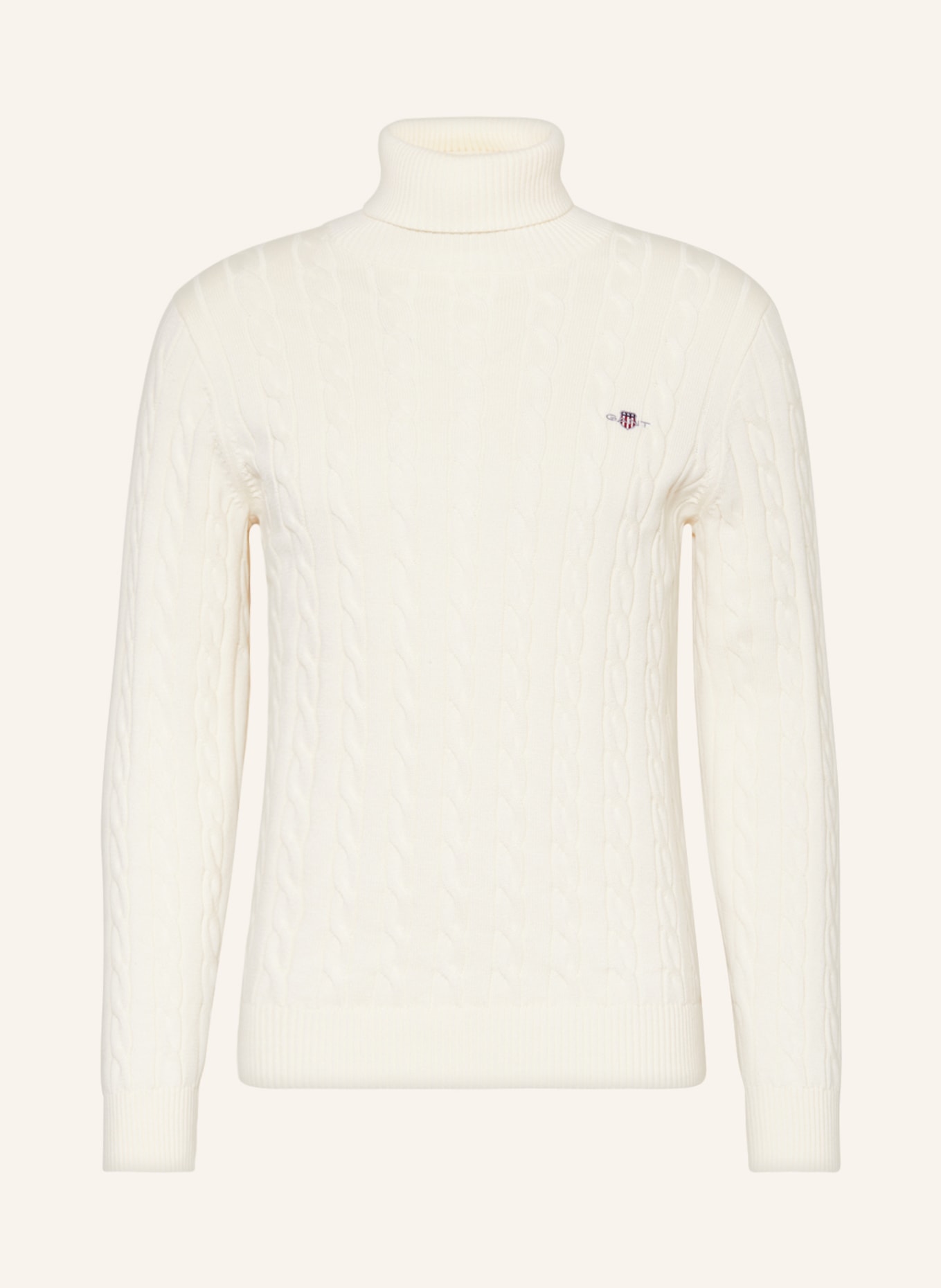 GANT Turtleneck sweater, Color: CREAM (Image 1)