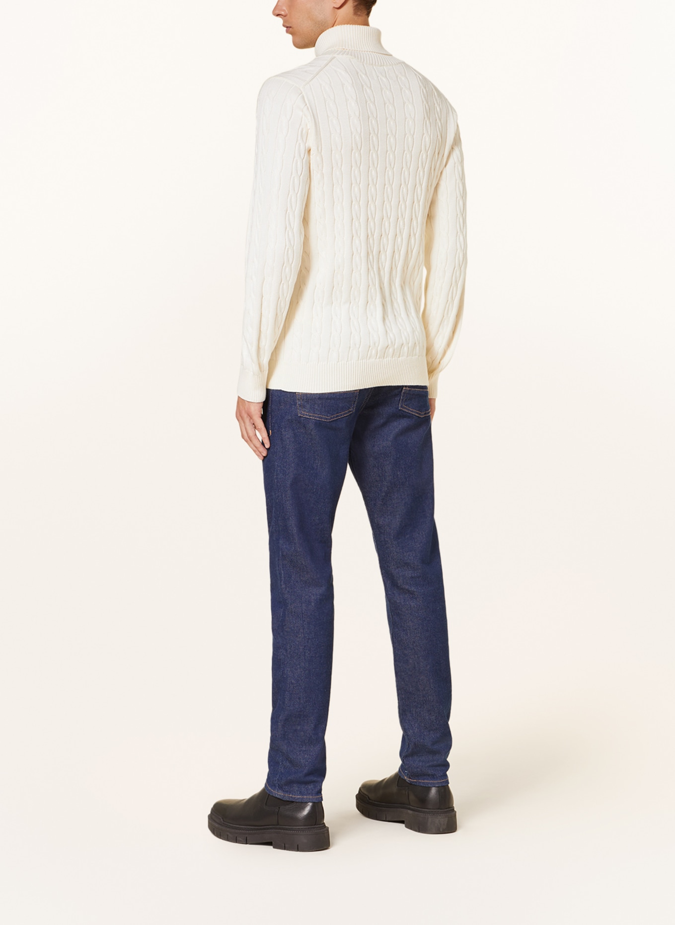 GANT Turtleneck sweater, Color: CREAM (Image 3)