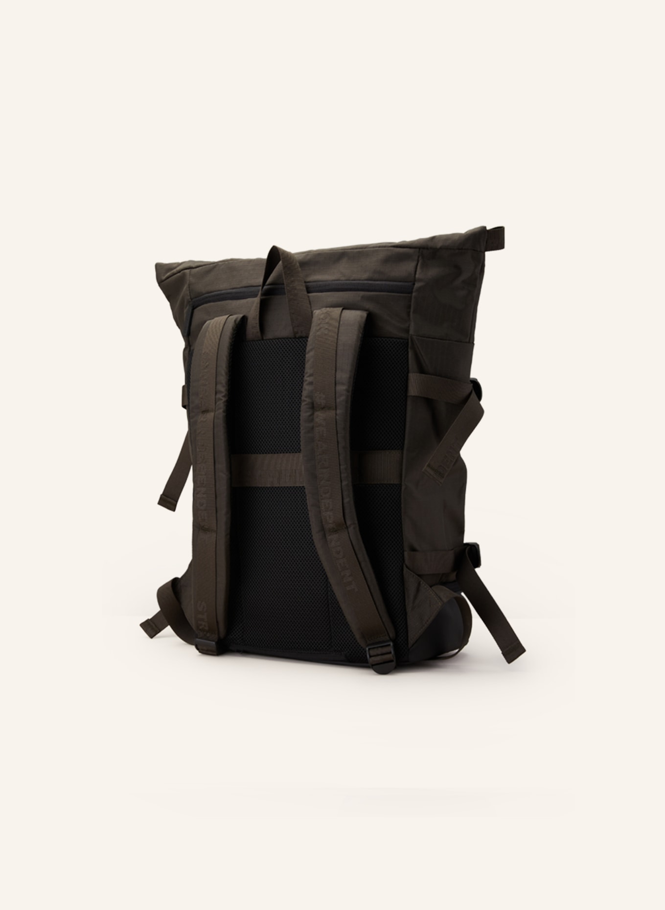 STRELLSON Backpack NORTHWOOD SEBASTIAN, Color: KHAKI/ BLACK (Image 2)