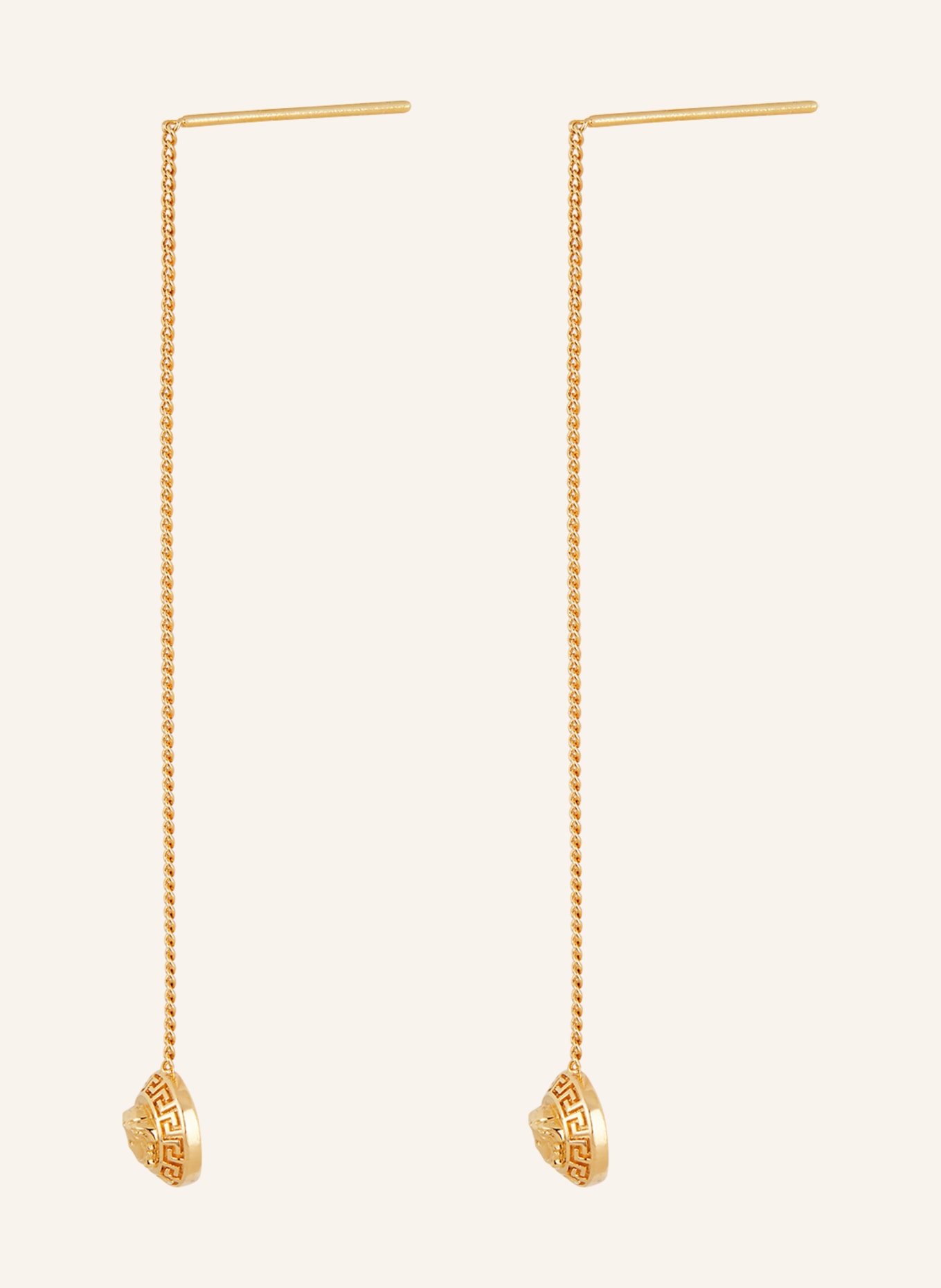 VERSACE Dangle earrings, Color: GOLD (Image 1)