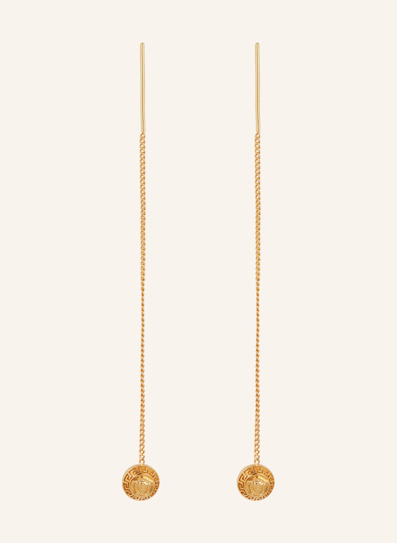 VERSACE Dangle earrings, Color: GOLD (Image 2)