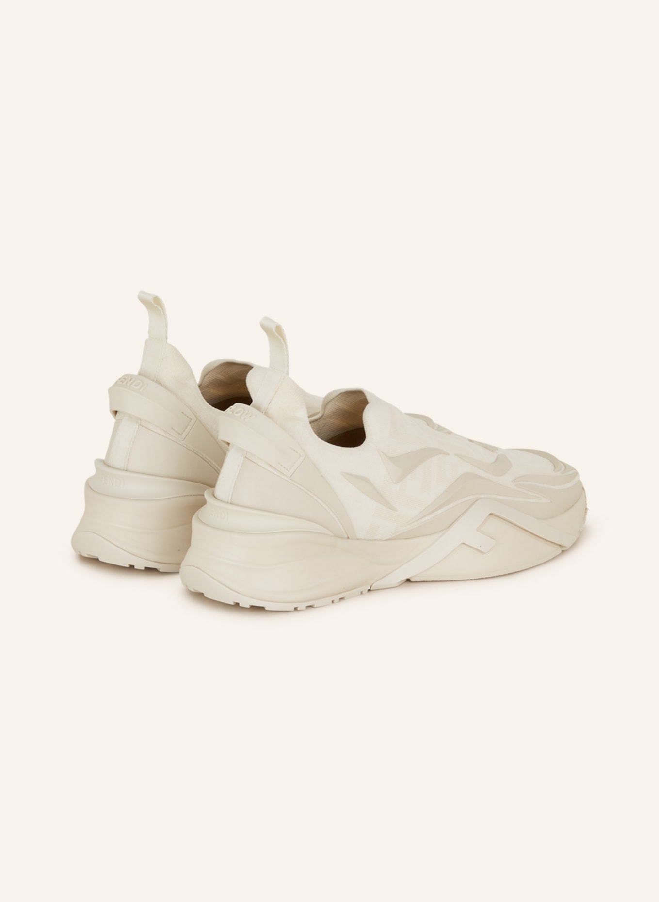 FENDI Slip-on sneakers FLOW, Color: WHITE (Image 2)