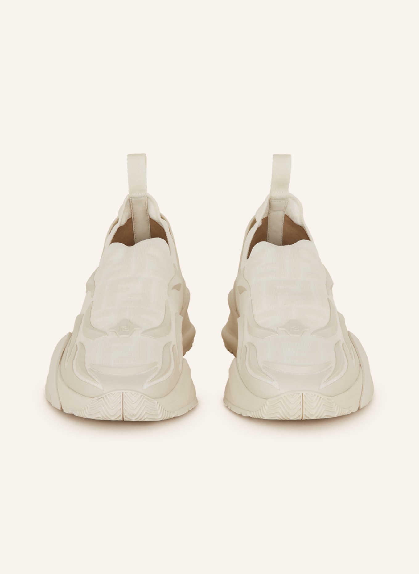 FENDI Slip-on sneakers FLOW, Color: WHITE (Image 3)