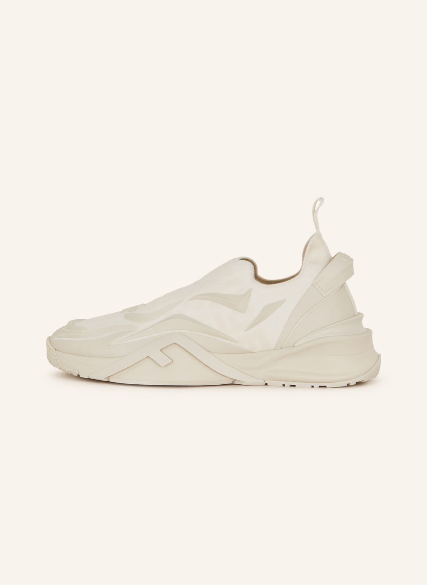 FENDI Slip-on sneakers FLOW, Color: WHITE (Image 4)
