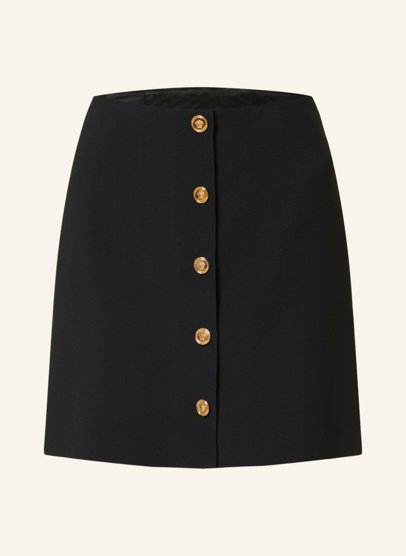 VERSACE Skirt, Color: BLACK (Image 1)