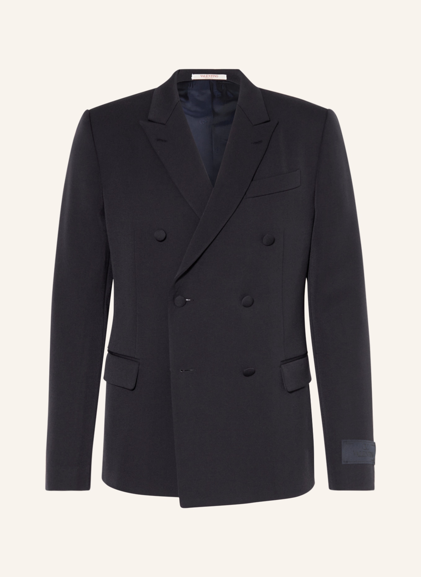 VALENTINO Tuxedo jacket extra slim fit, Color: DARK BLUE (Image 1)