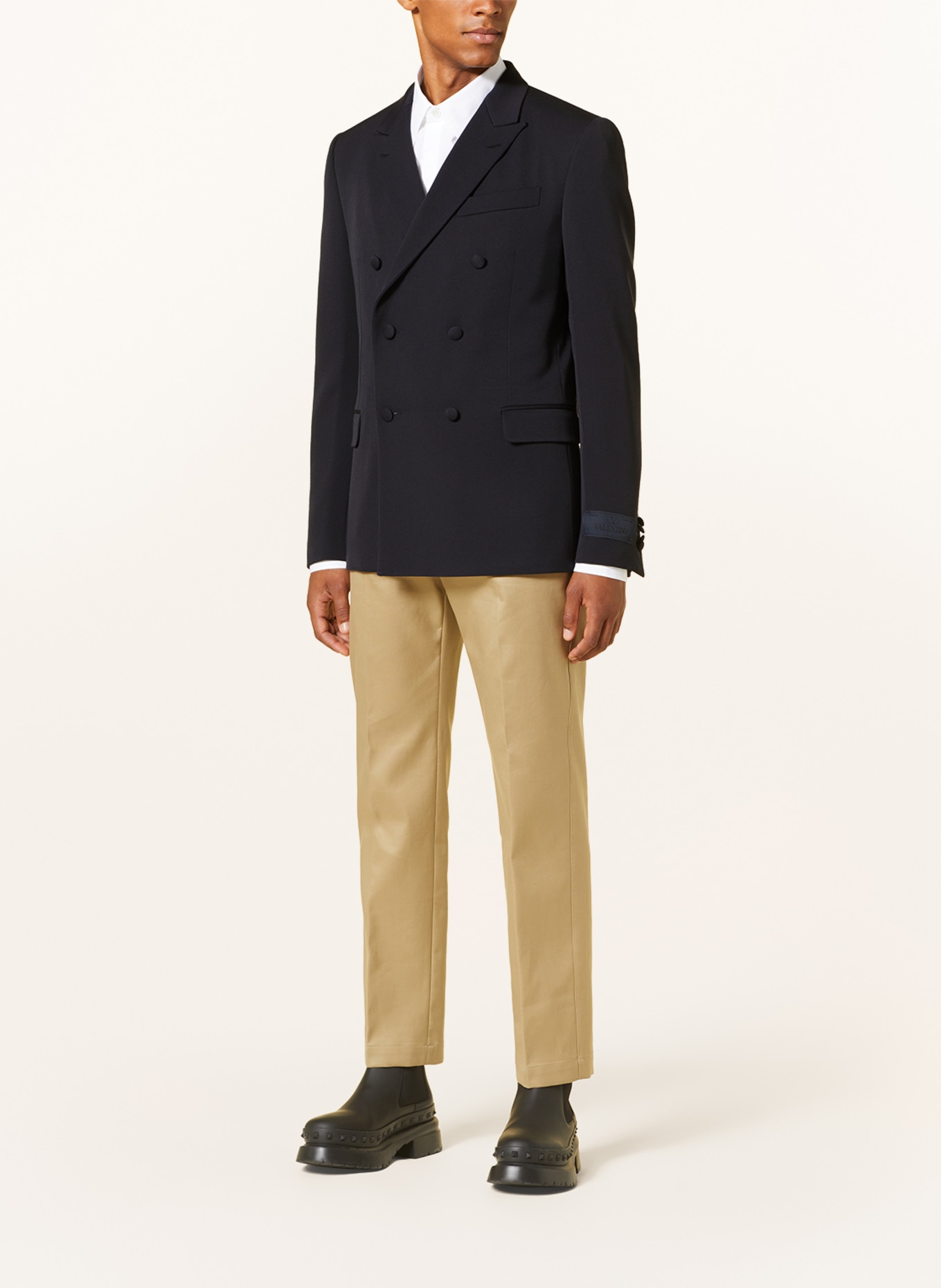 VALENTINO Tuxedo jacket extra slim fit, Color: DARK BLUE (Image 2)
