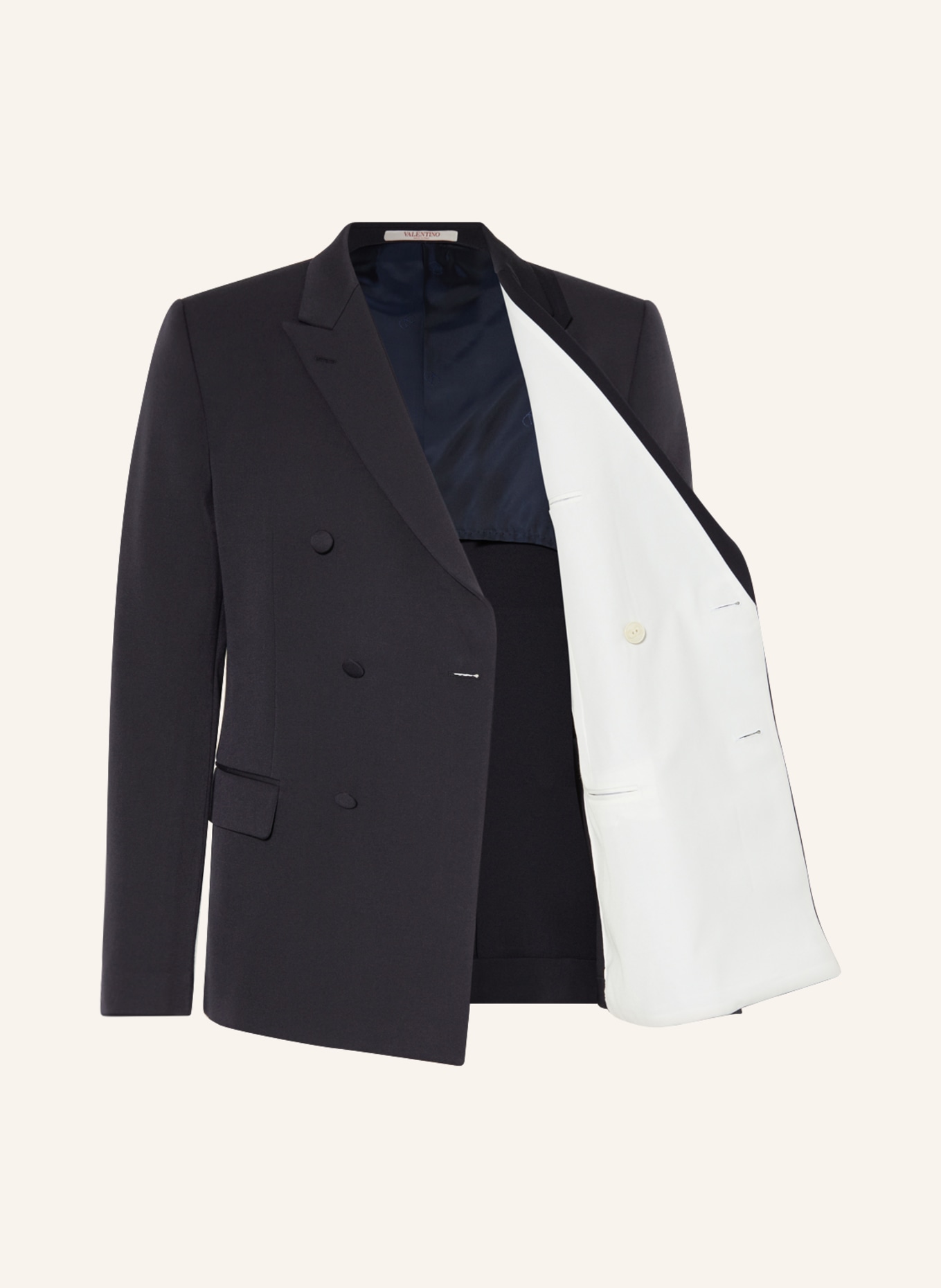 VALENTINO Tuxedo jacket extra slim fit, Color: DARK BLUE (Image 4)