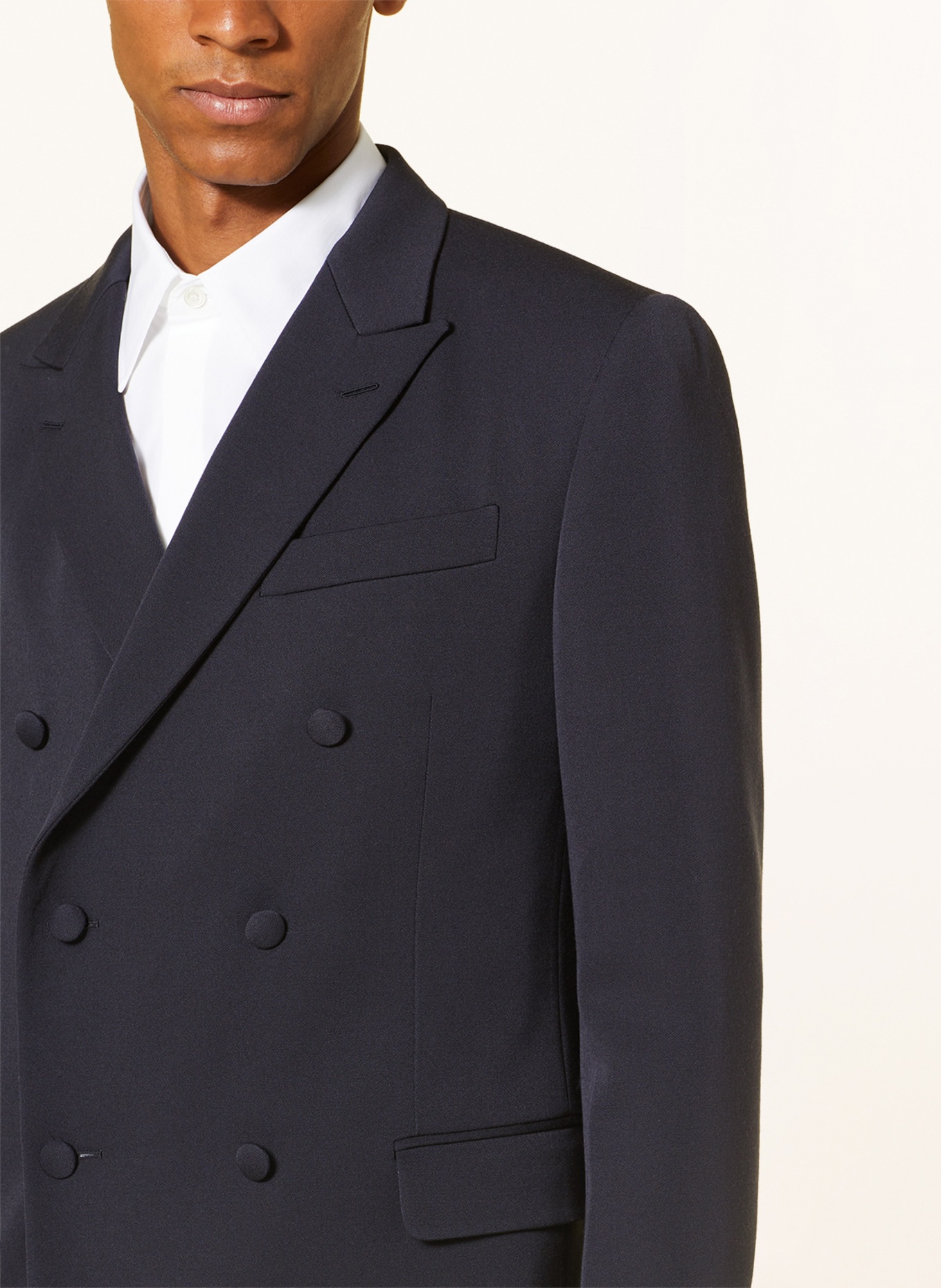 VALENTINO Tuxedo jacket extra slim fit, Color: DARK BLUE (Image 5)