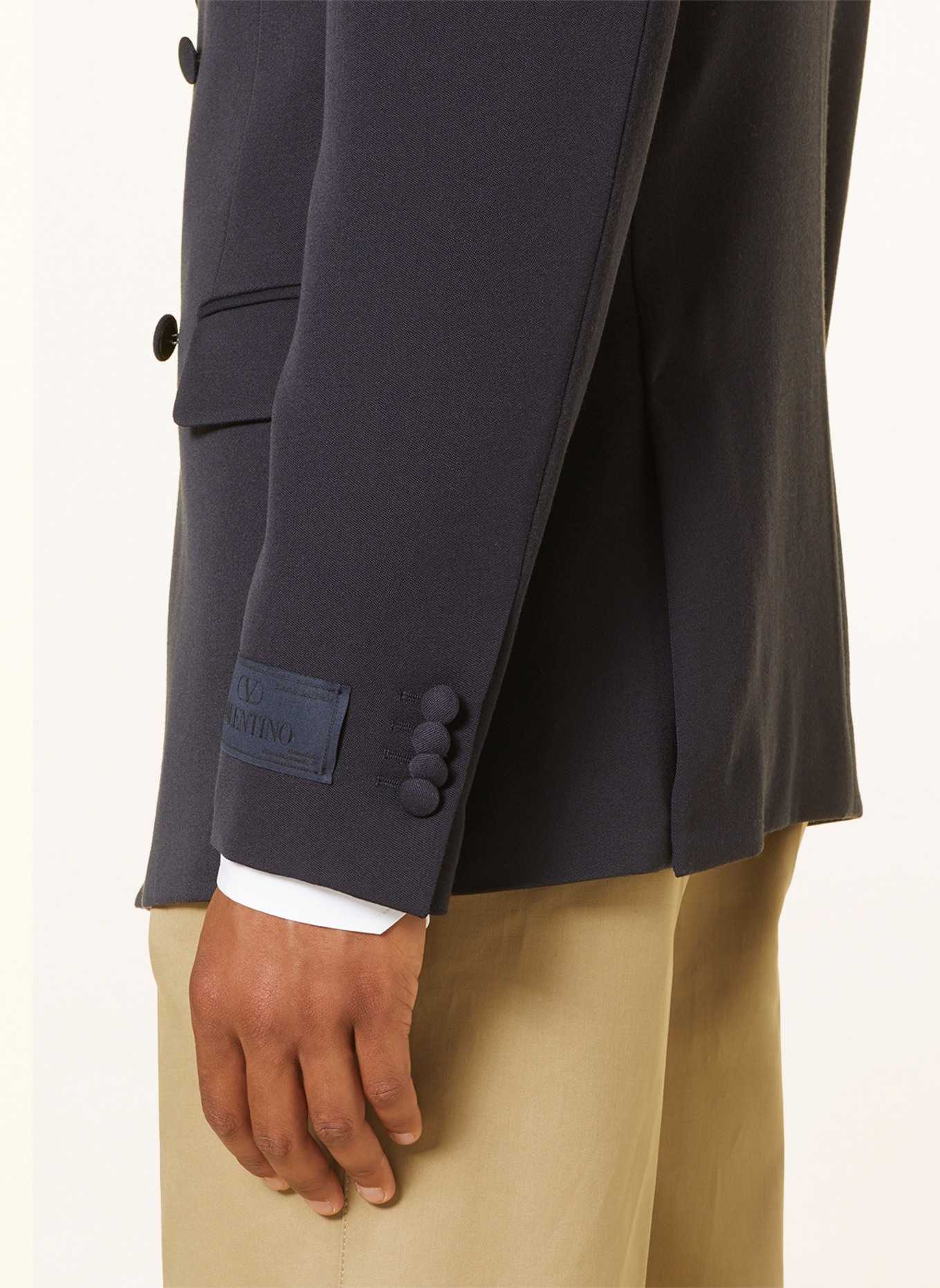 VALENTINO Tuxedo jacket extra slim fit, Color: DARK BLUE (Image 6)