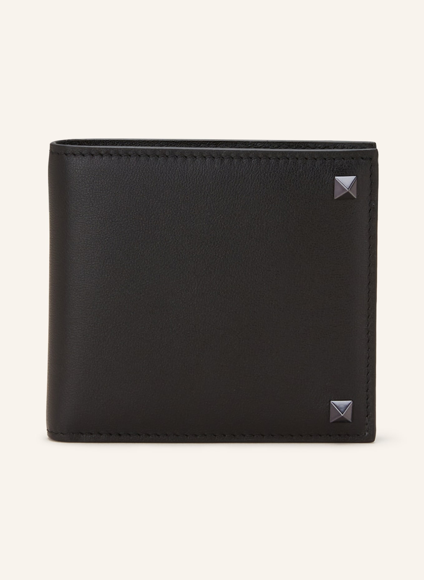 VALENTINO GARAVANI Wallet ROCKSTUD, Color: BLACK (Image 1)
